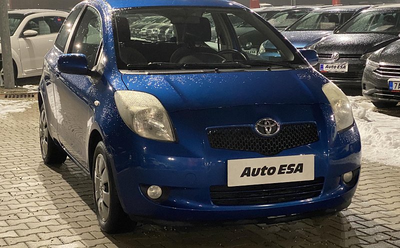 Toyota Yaris 1.3 VVT 