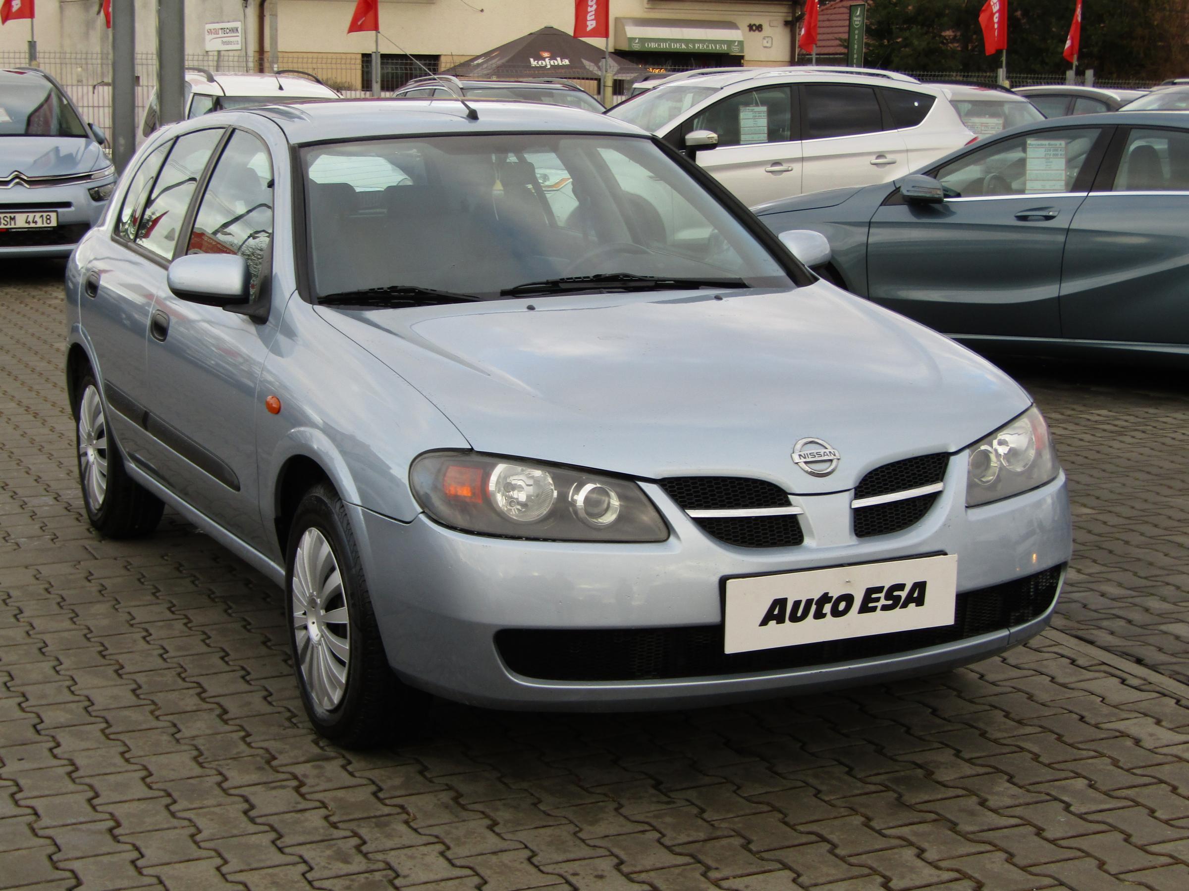 Nissan Almera 1.5i, ČR