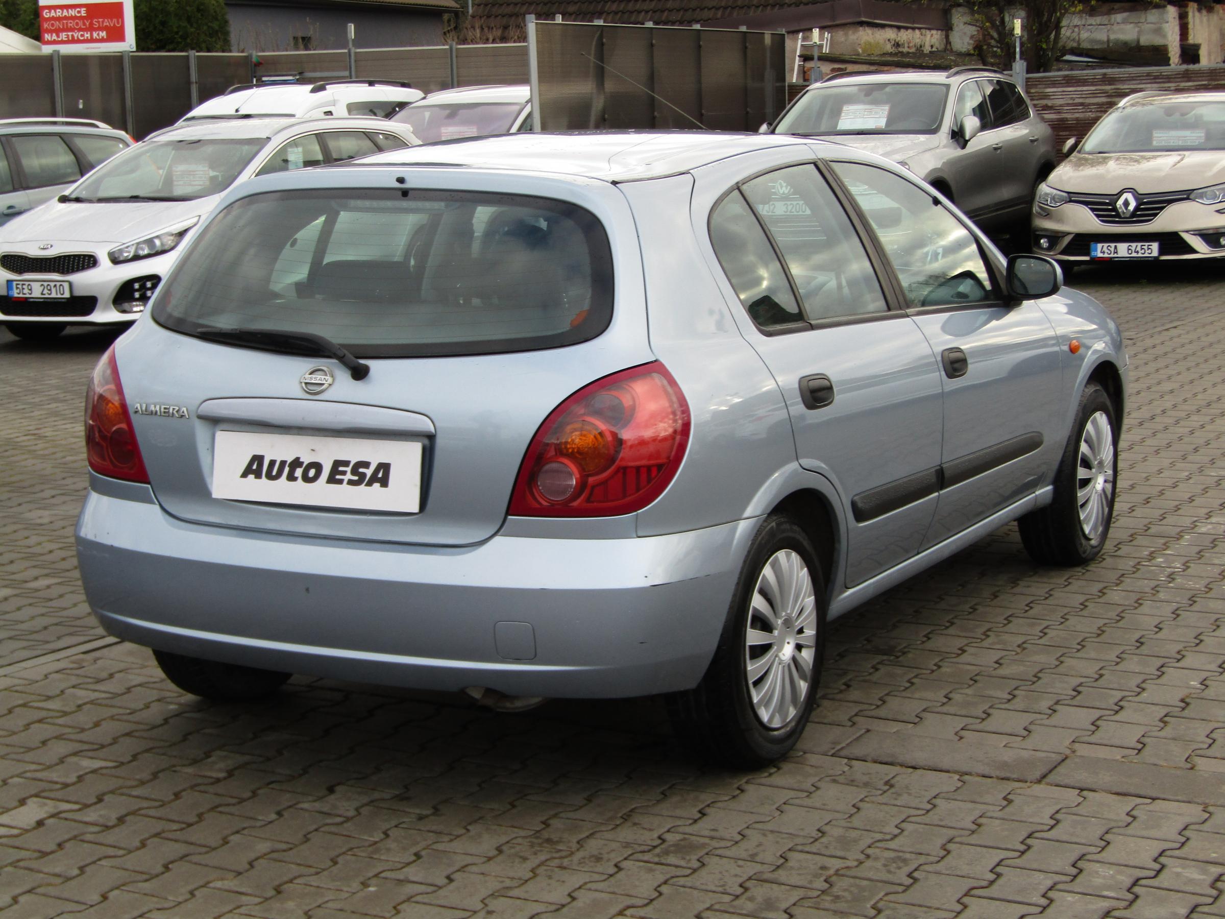 Nissan Almera, 2006 - pohled č. 4