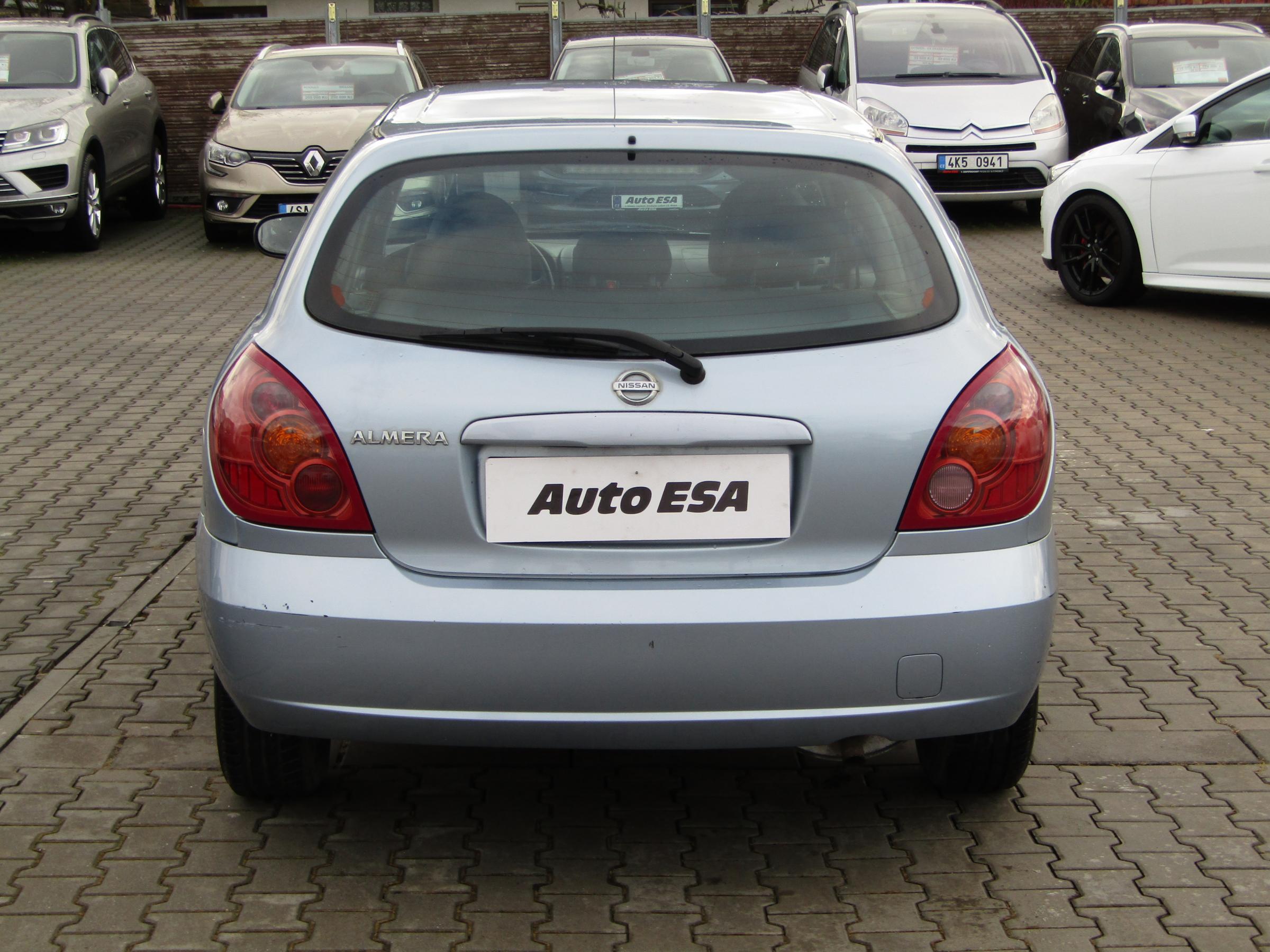 Nissan Almera, 2006 - pohled č. 5
