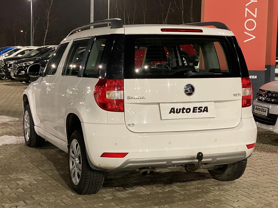 Škoda Yeti 1.2 TSi Active