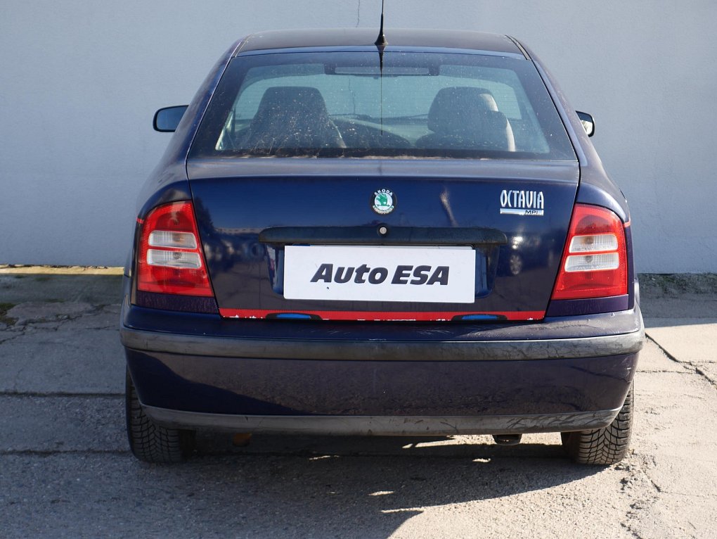 Škoda Octavia 1.6i 