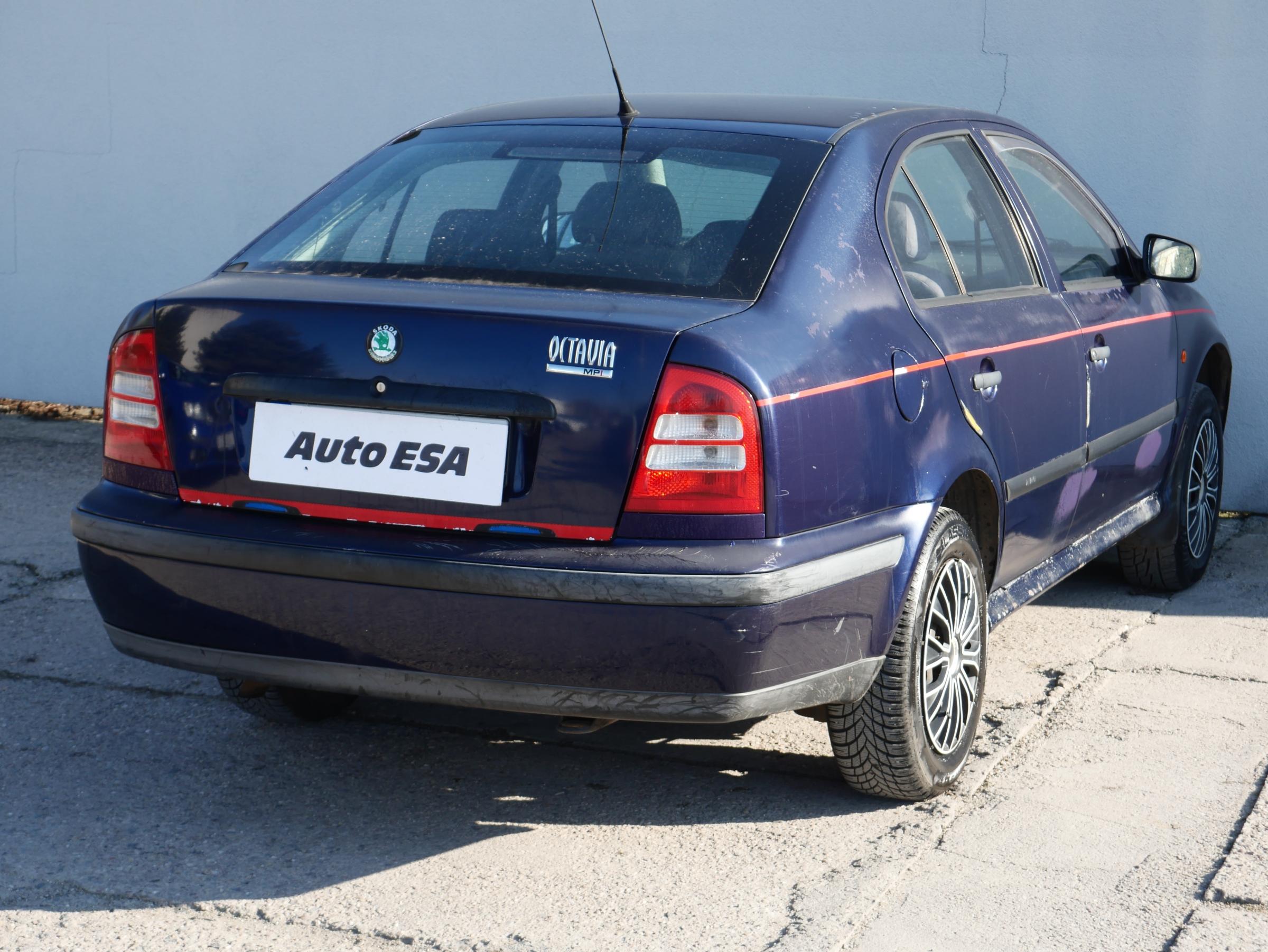 Škoda Octavia, 1998 - pohled č. 6