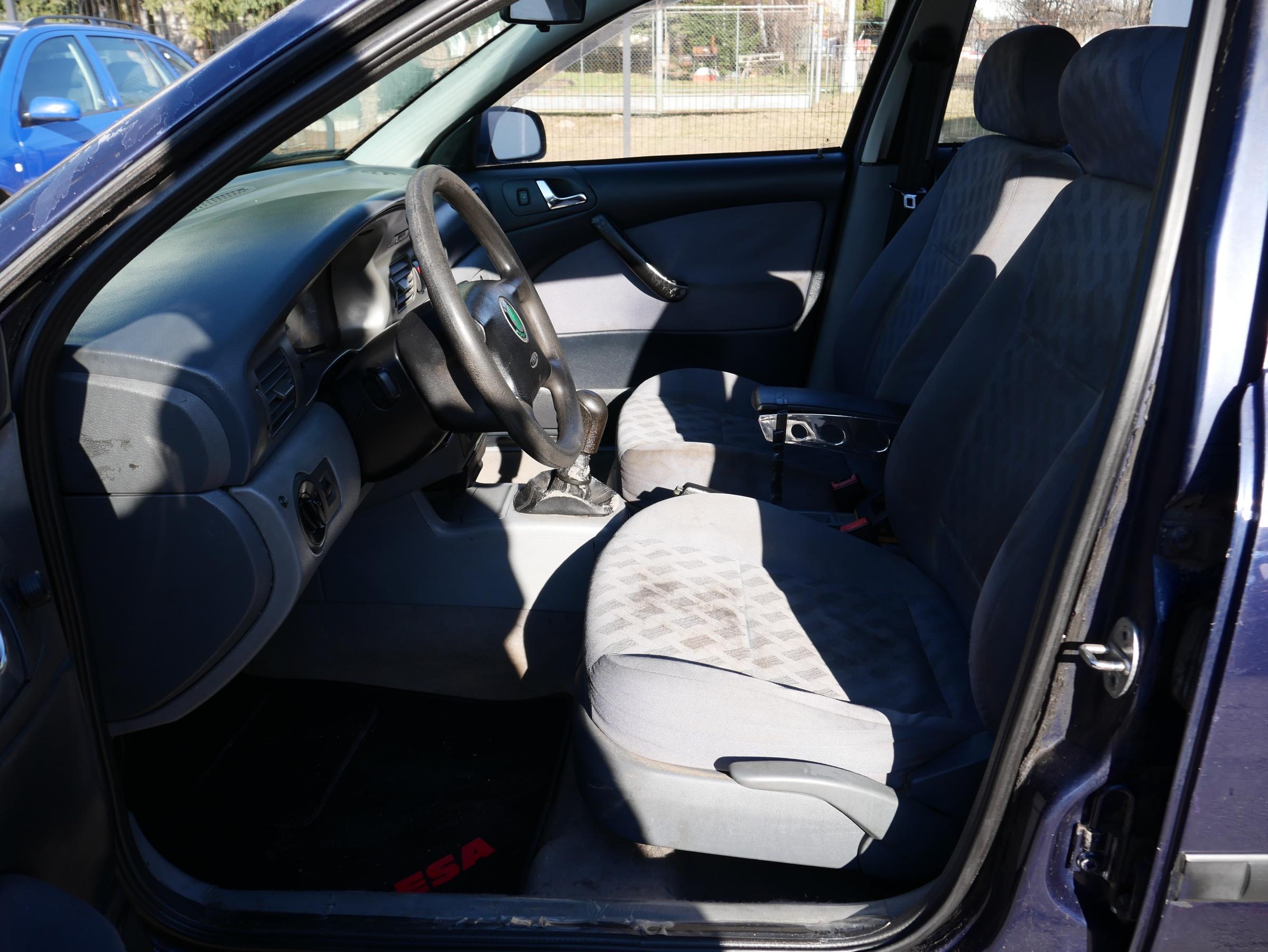 Škoda Octavia, 1998 - pohled č. 9