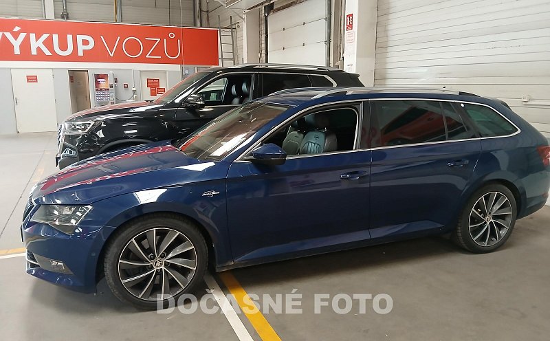 Škoda Superb III 2.0 TSi 