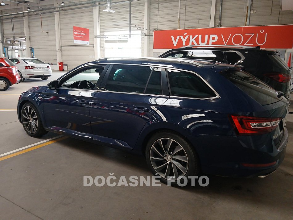 Škoda Superb III 2.0 TSi 