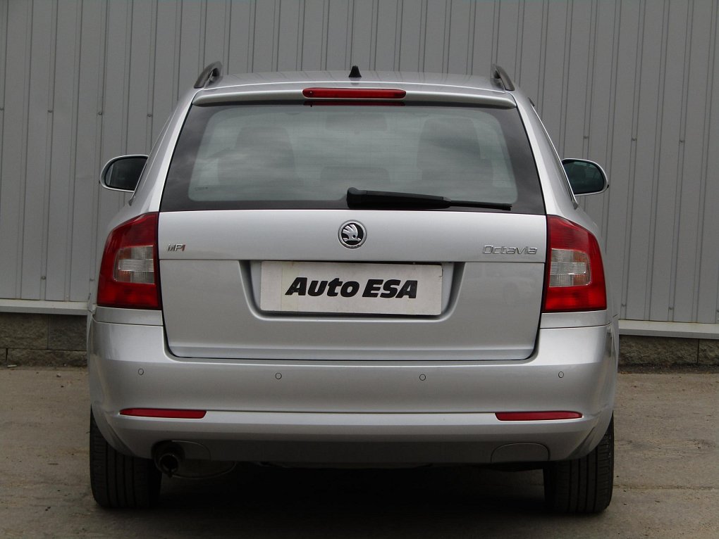 Škoda Octavia II 1.6 MPi 