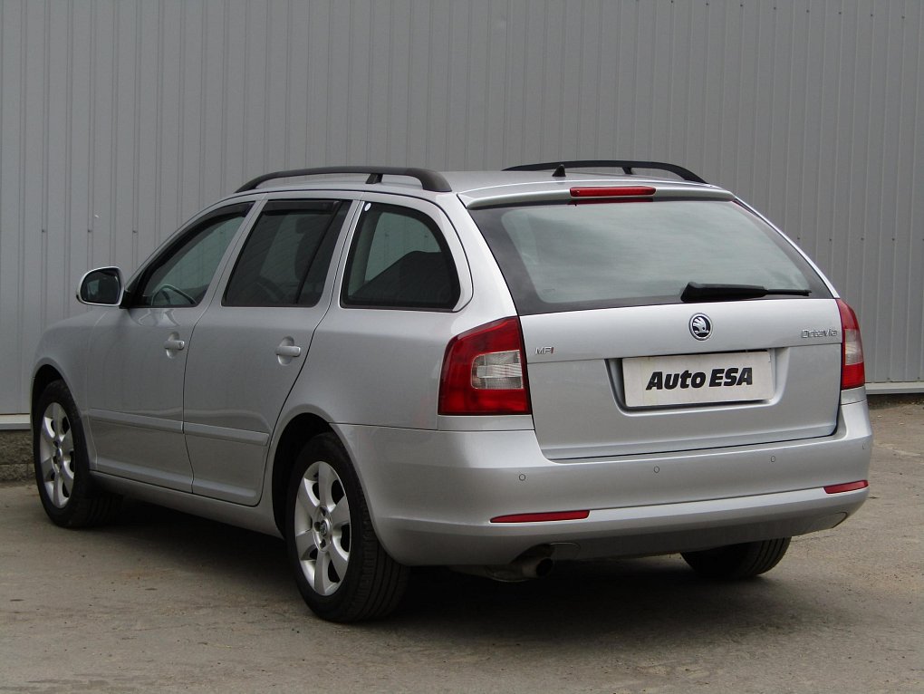 Škoda Octavia II 1.6 MPi 