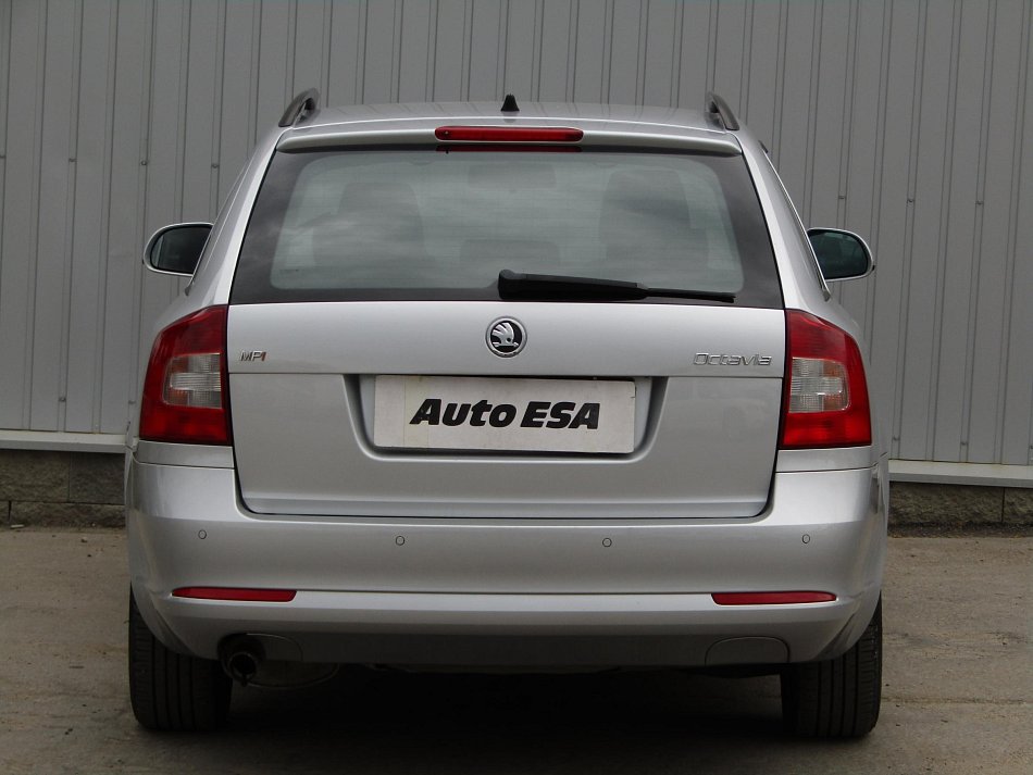 Škoda Octavia II 1.6 MPi 
