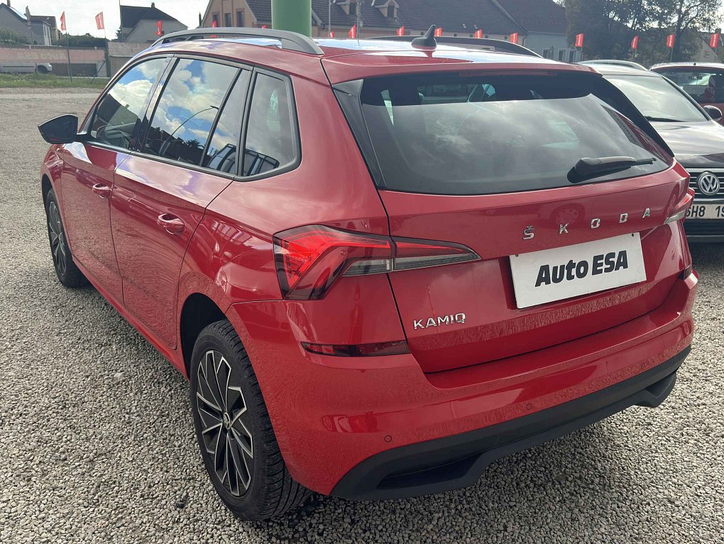 Škoda Kamiq 1.5 TSi Style