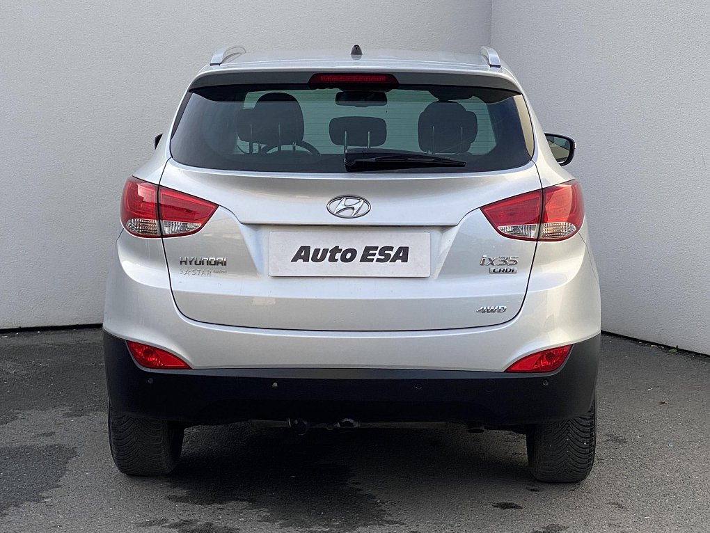 Hyundai Ix35 2.0 CRDi  4x4