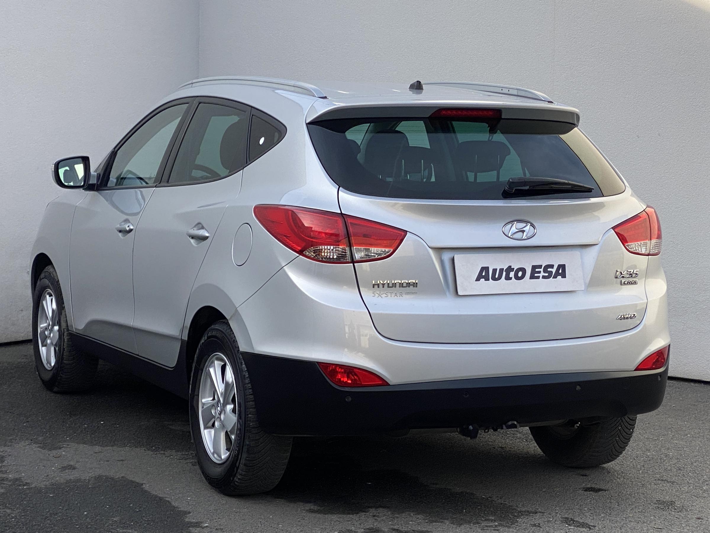Hyundai ix35, 2013 - pohled č. 6