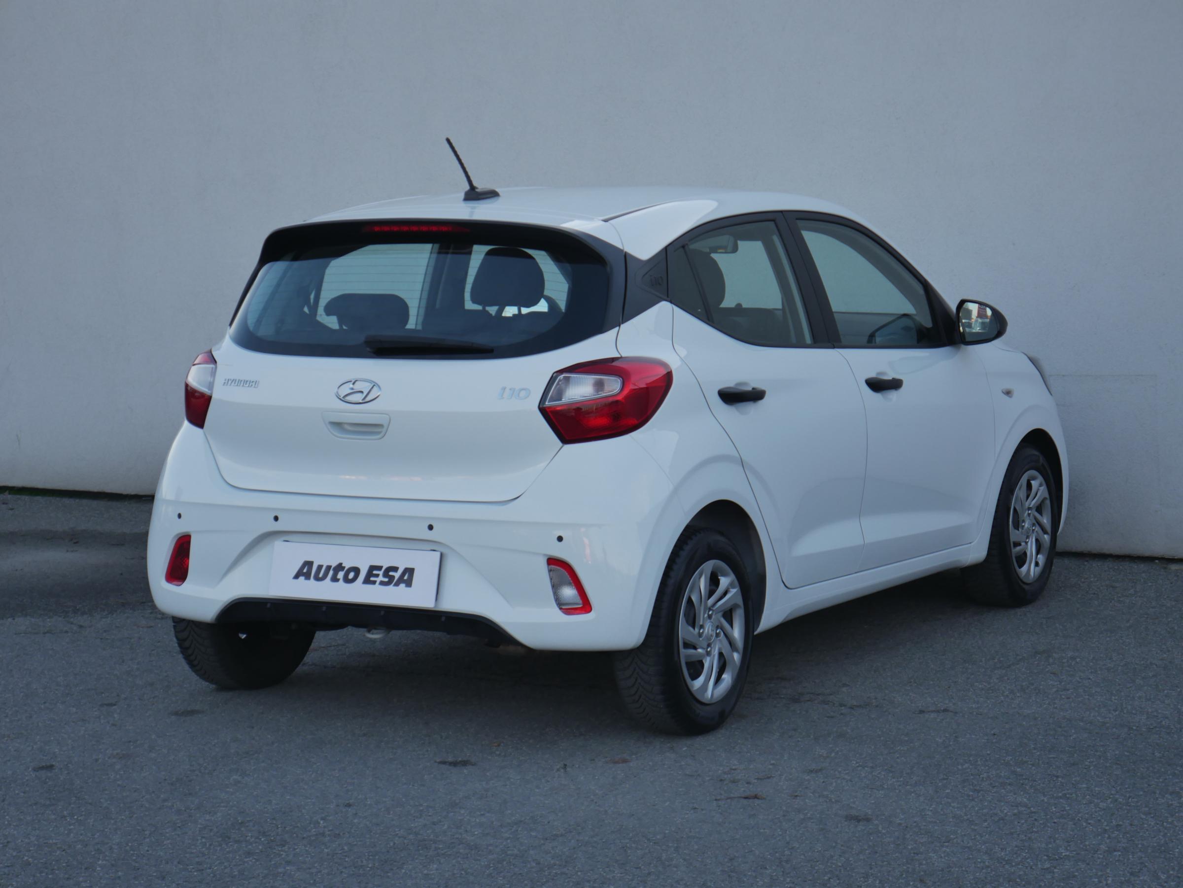 Hyundai i10, 2021 - pohled č. 4
