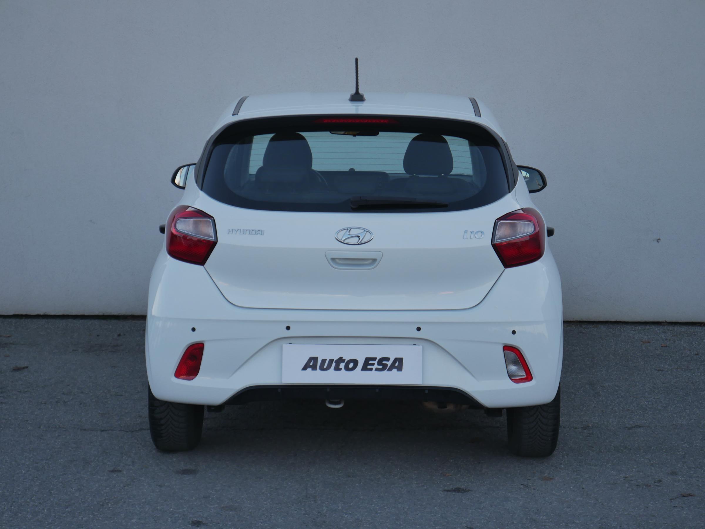 Hyundai i10, 2021 - pohled č. 5