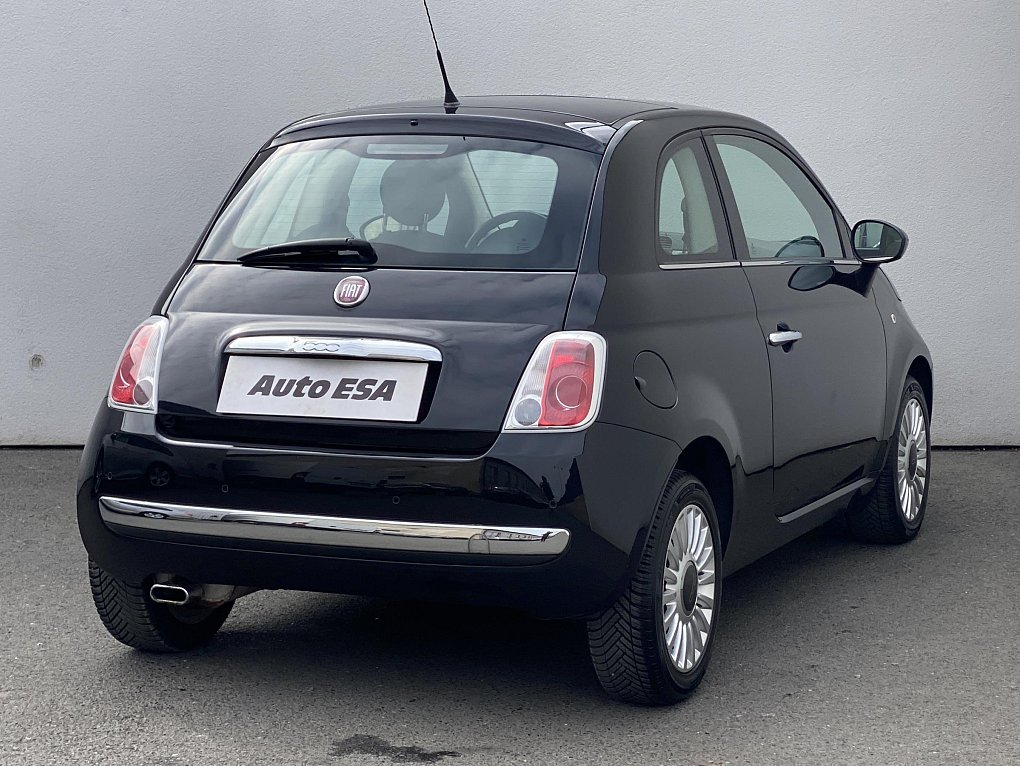 Fiat 500 1.2i Lounge