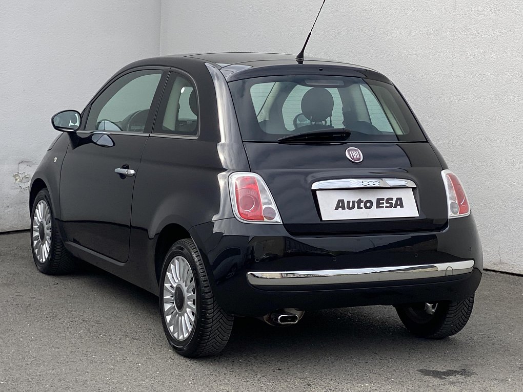 Fiat 500 1.2i Lounge