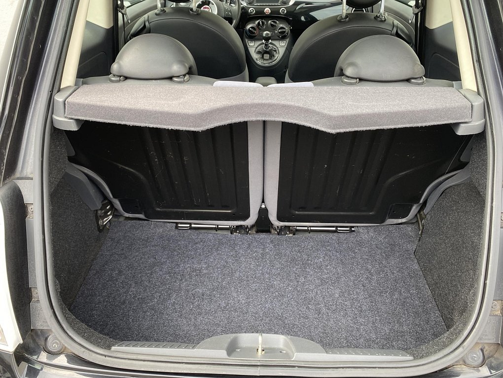 Fiat 500 1.2i Lounge