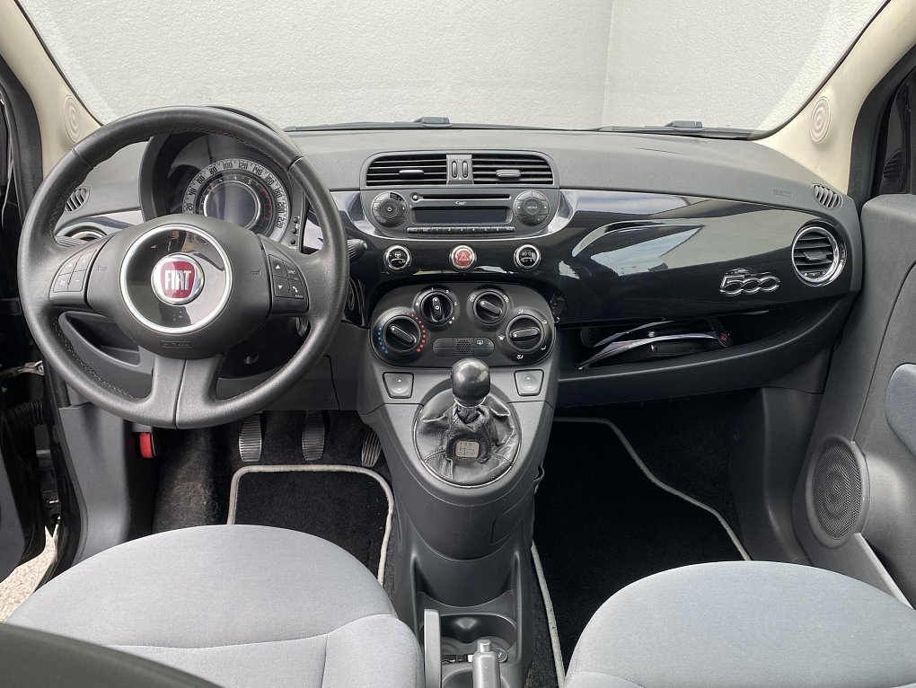 Fiat 500 1.2i Lounge