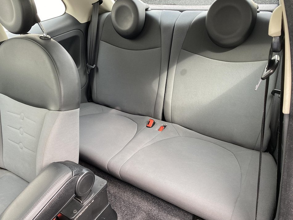 Fiat 500 1.2i Lounge