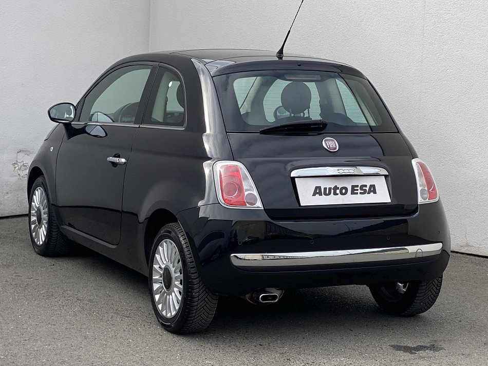 Fiat 500 1.2i Lounge