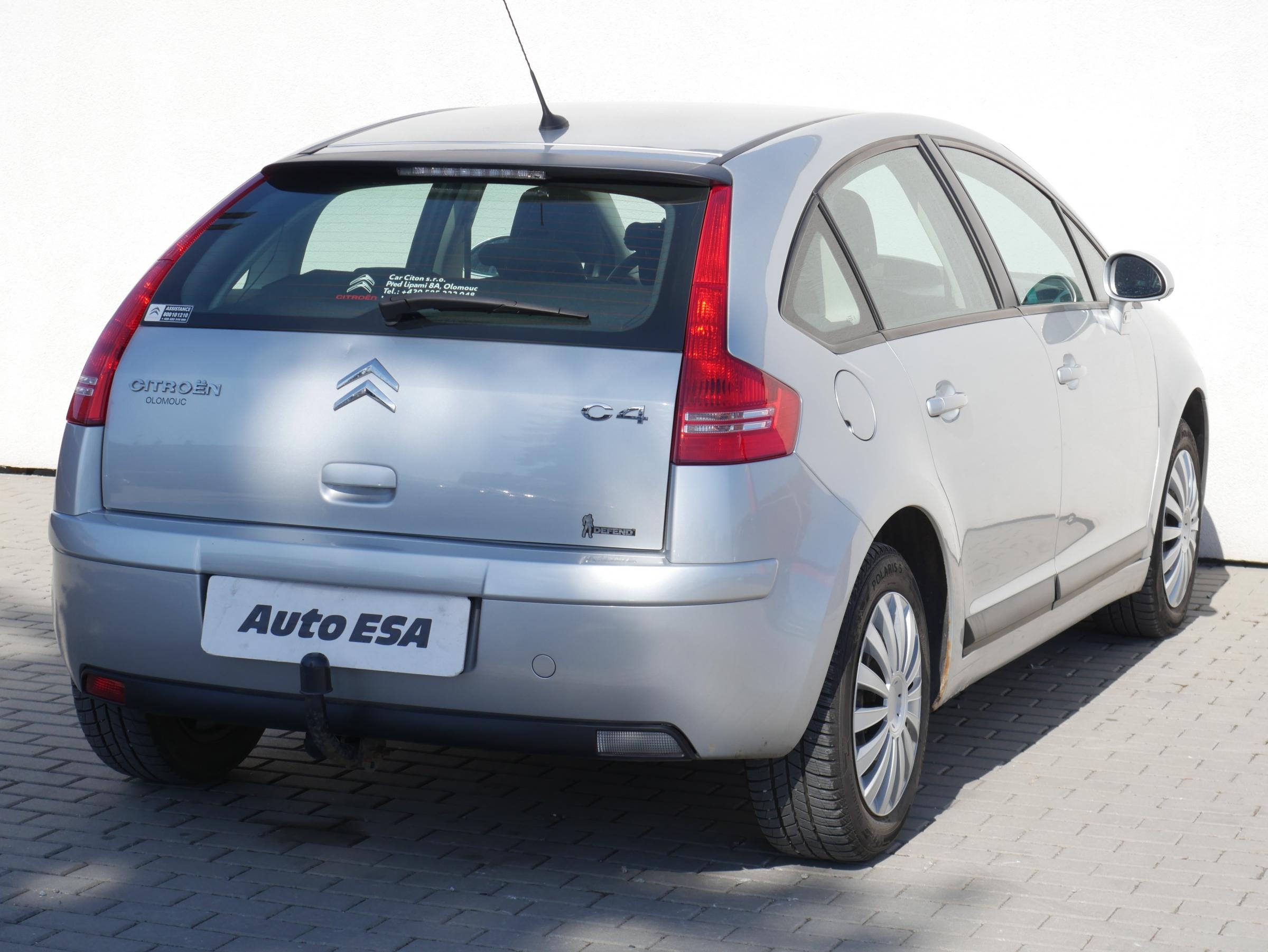 Citroën C4, 2010 - pohled č. 4