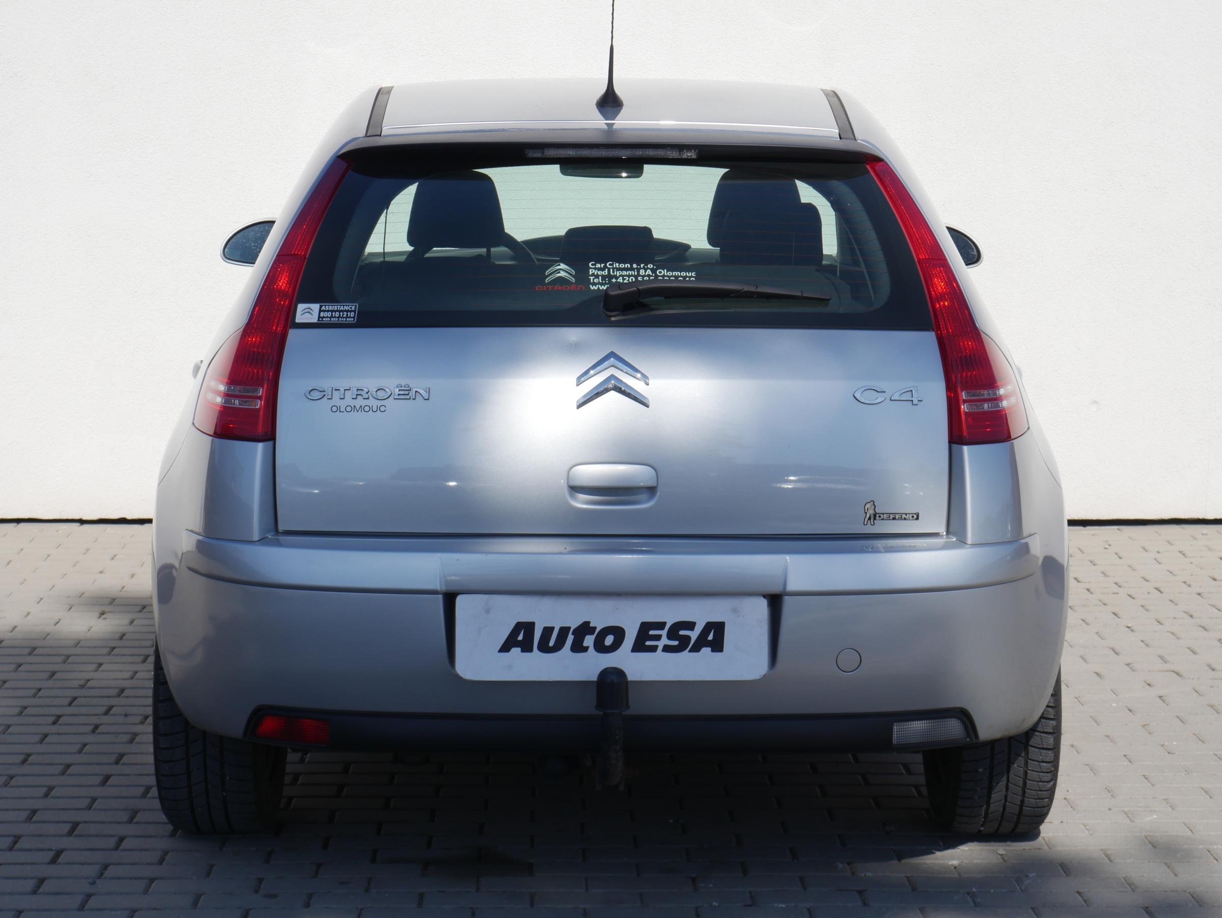 Citroën C4, 2010 - pohled č. 5