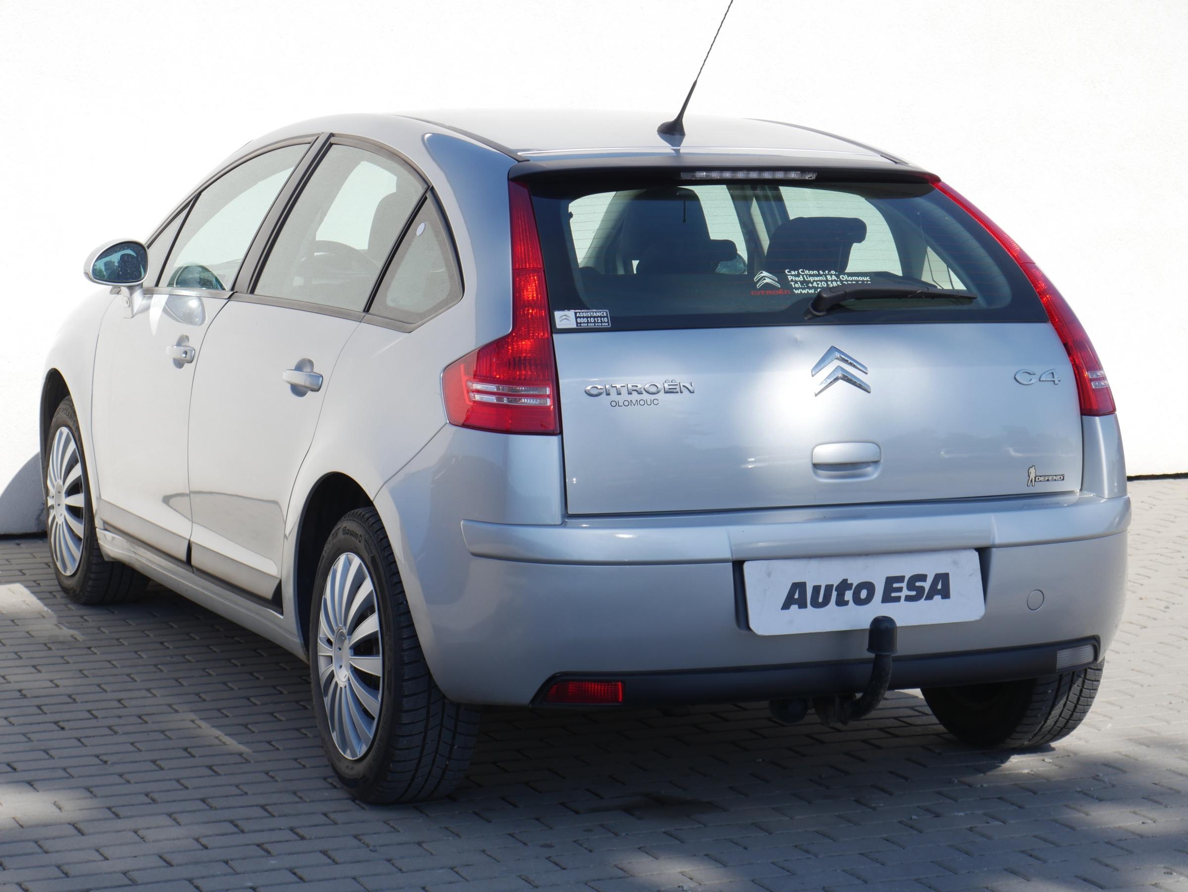Citroën C4, 2010 - pohled č. 6