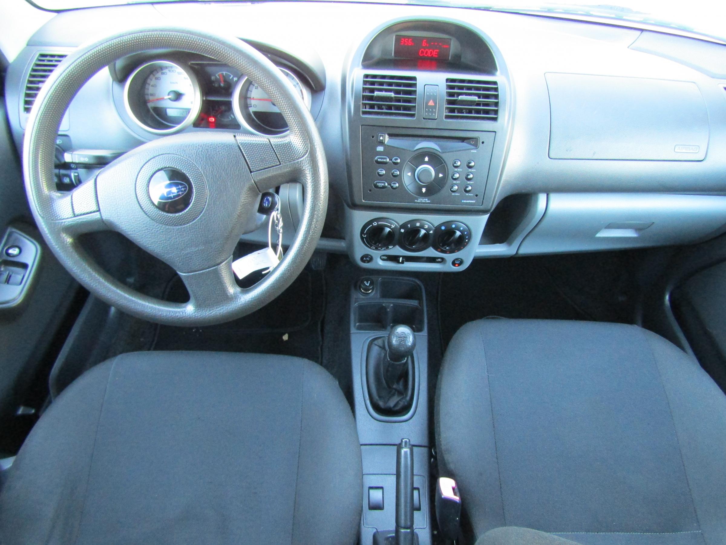 Subaru Justy, 2007 - pohled č. 12