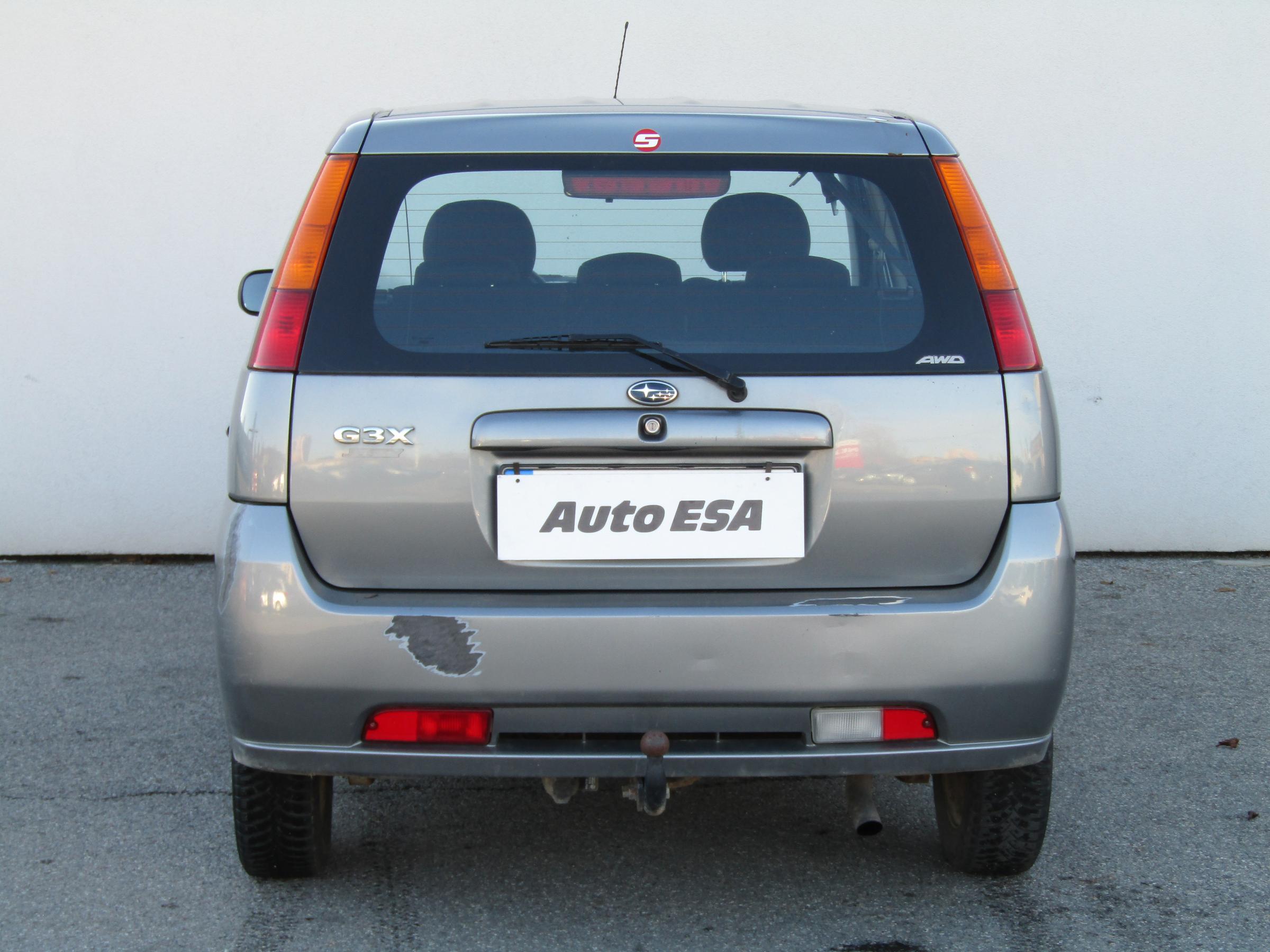 Subaru Justy, 2007 - pohled č. 6