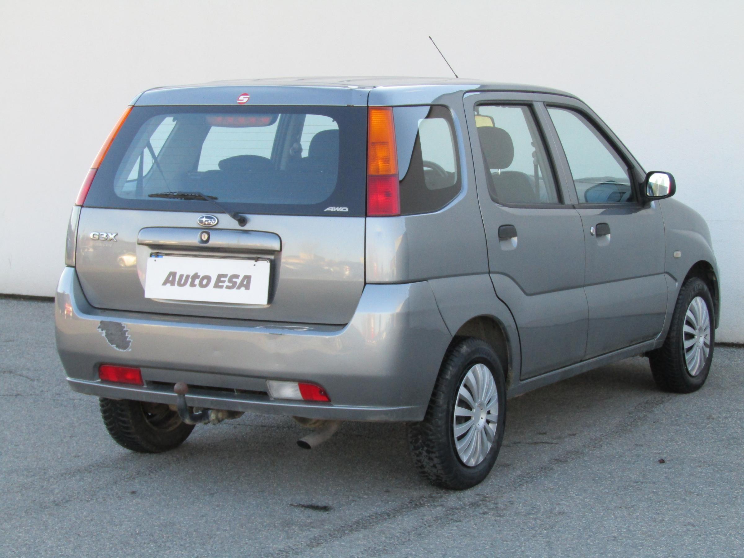 Subaru Justy, 2007 - pohled č. 7