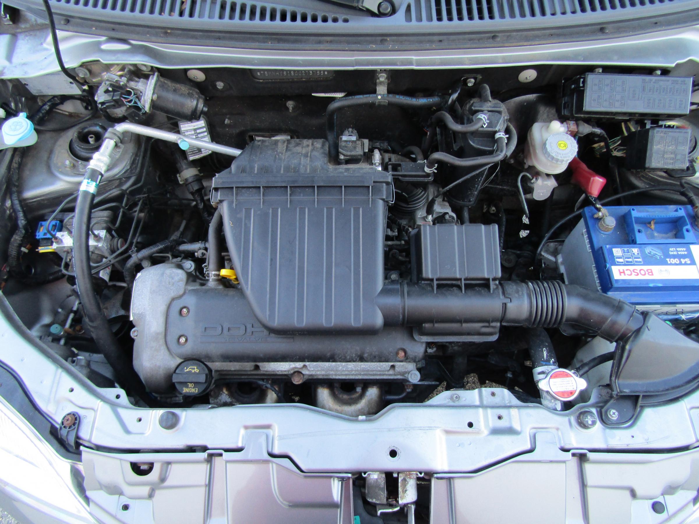 Subaru Justy, 2007 - pohled č. 9