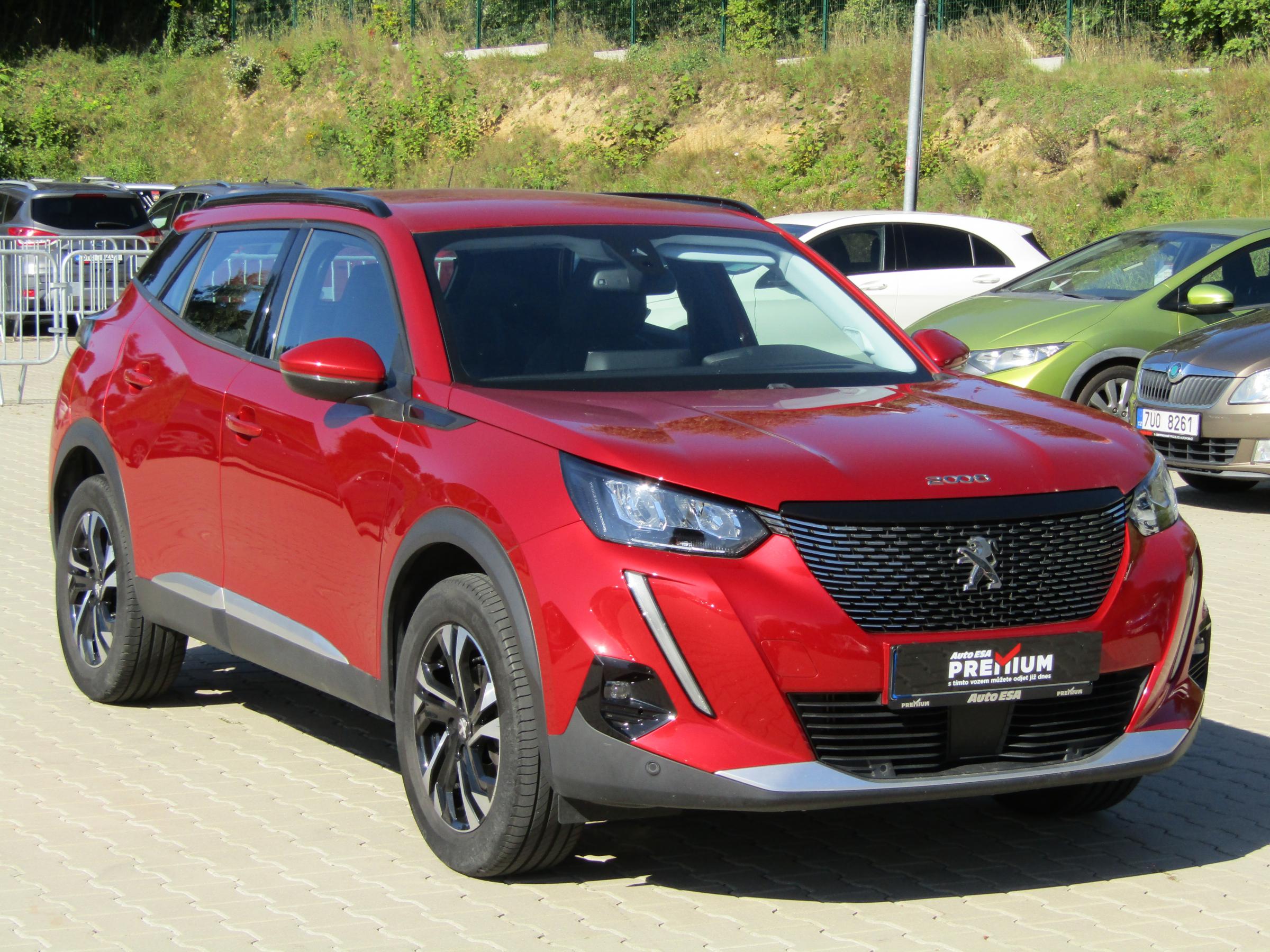 Peugeot 2008, 2020