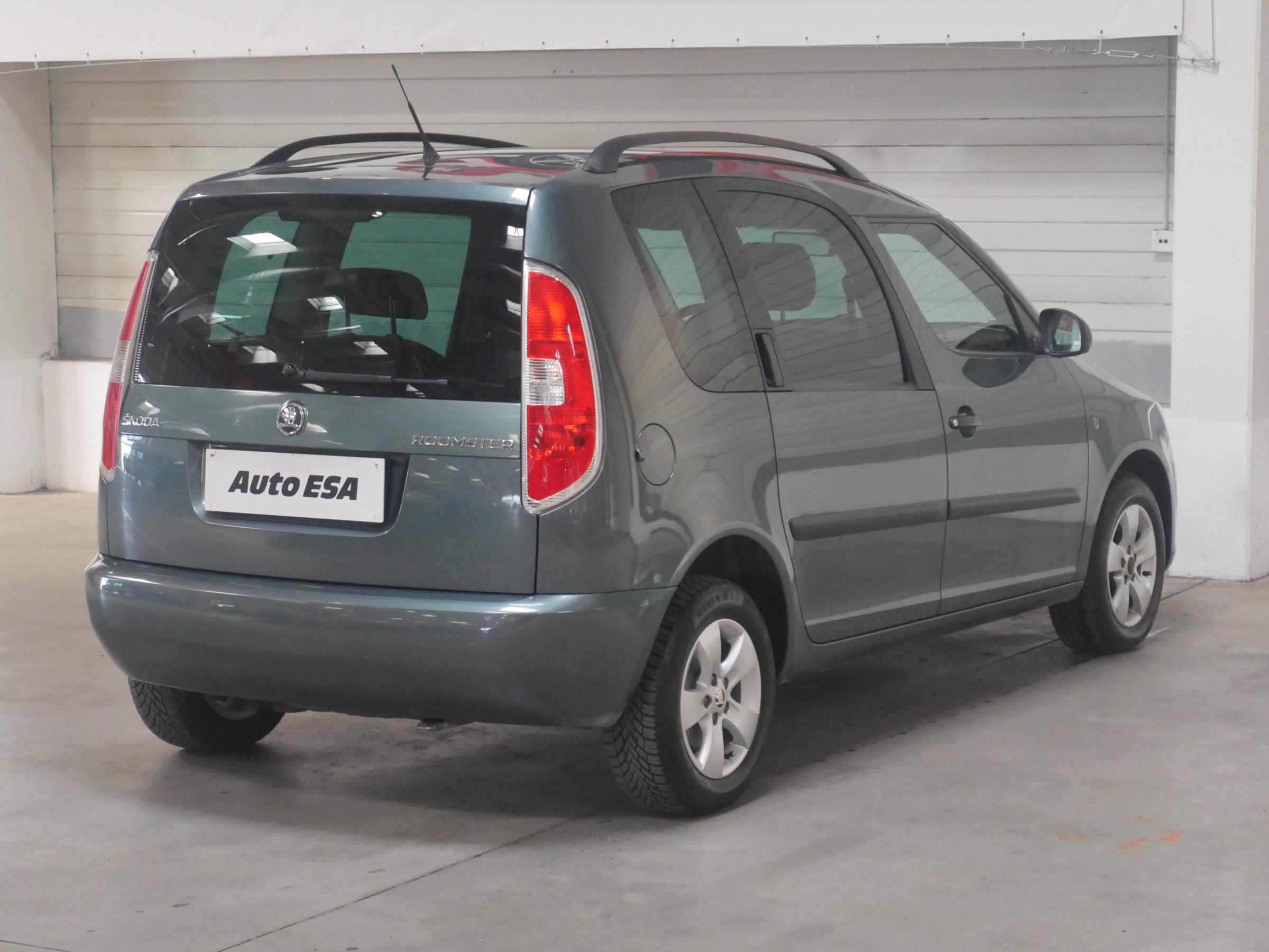 Škoda Roomster, 2013 - pohled č. 4