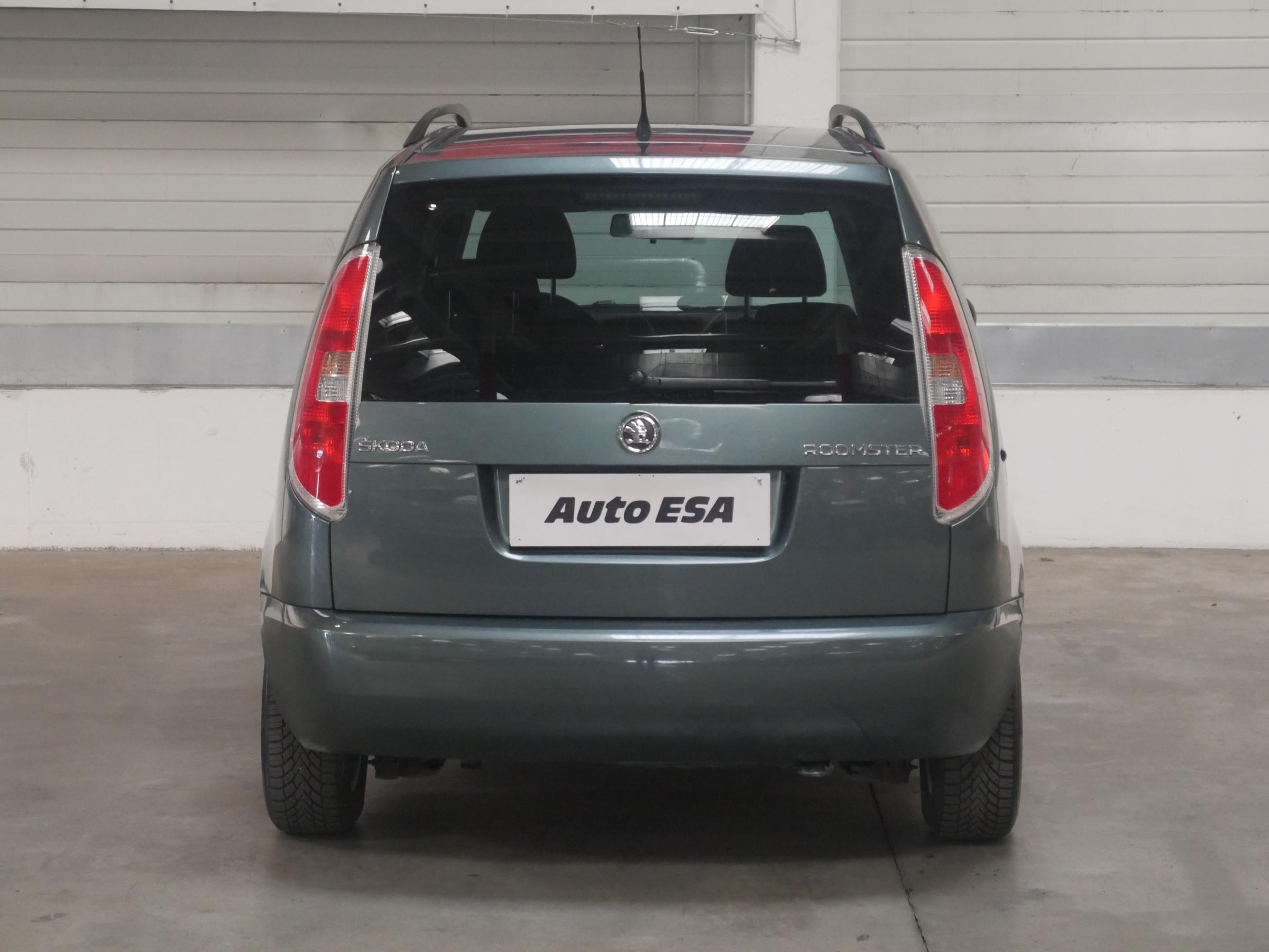 Škoda Roomster, 2013 - pohled č. 5