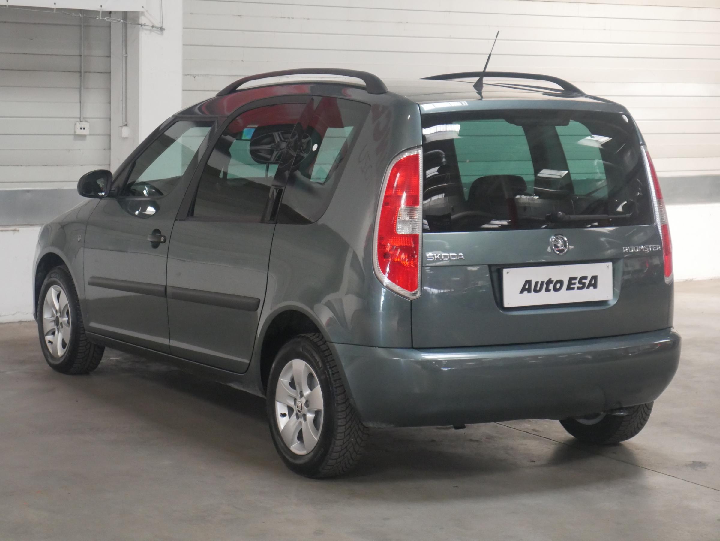 Škoda Roomster, 2013 - pohled č. 6