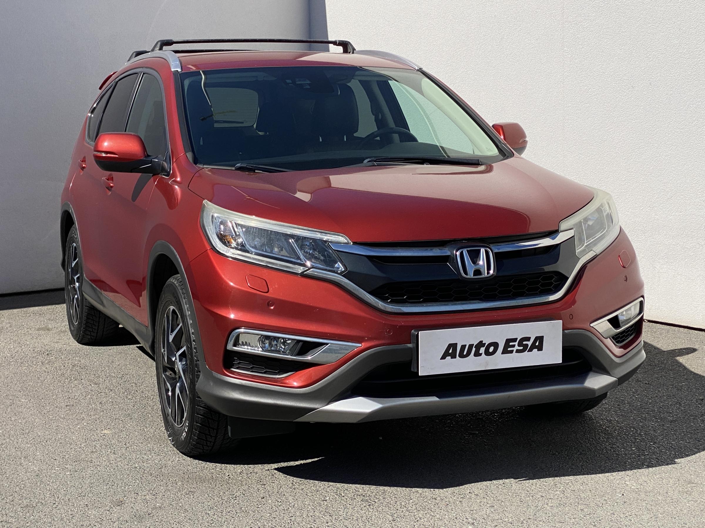 Honda CR-V, 2016 - pohled č. 1