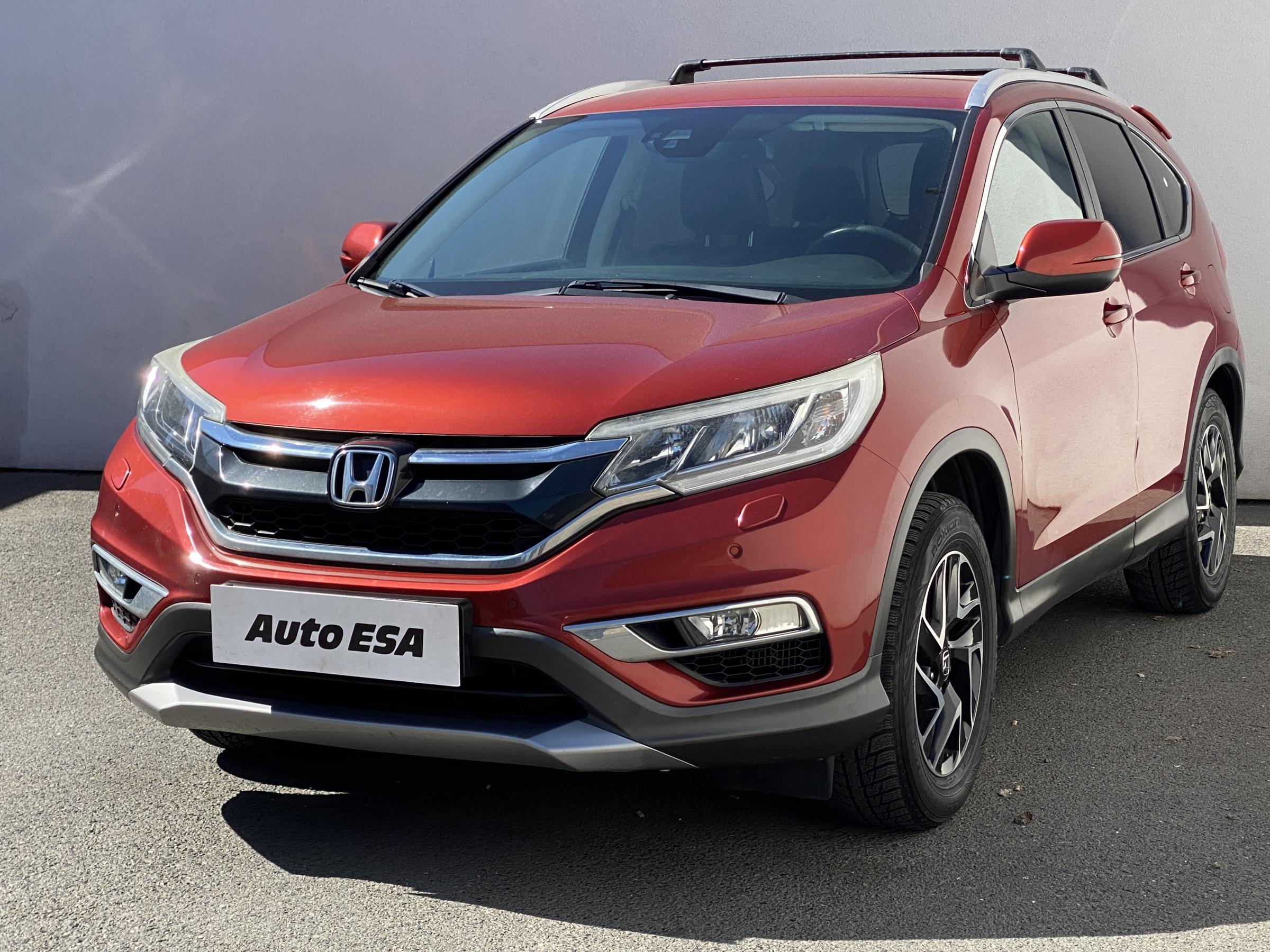 Honda CR-V, 2016 - pohled č. 3