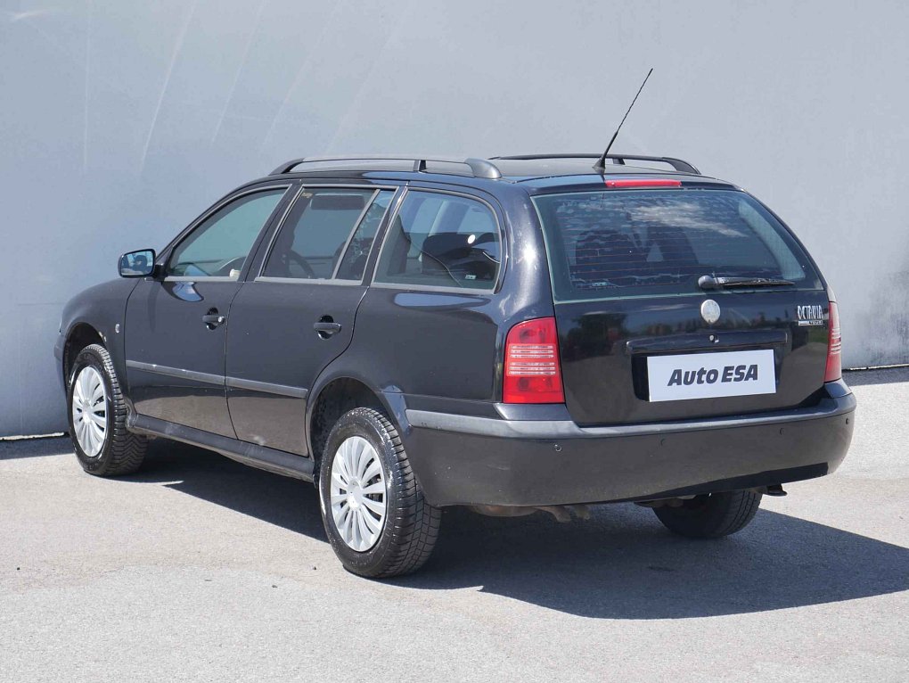 Škoda Octavia 1.9 TDI 