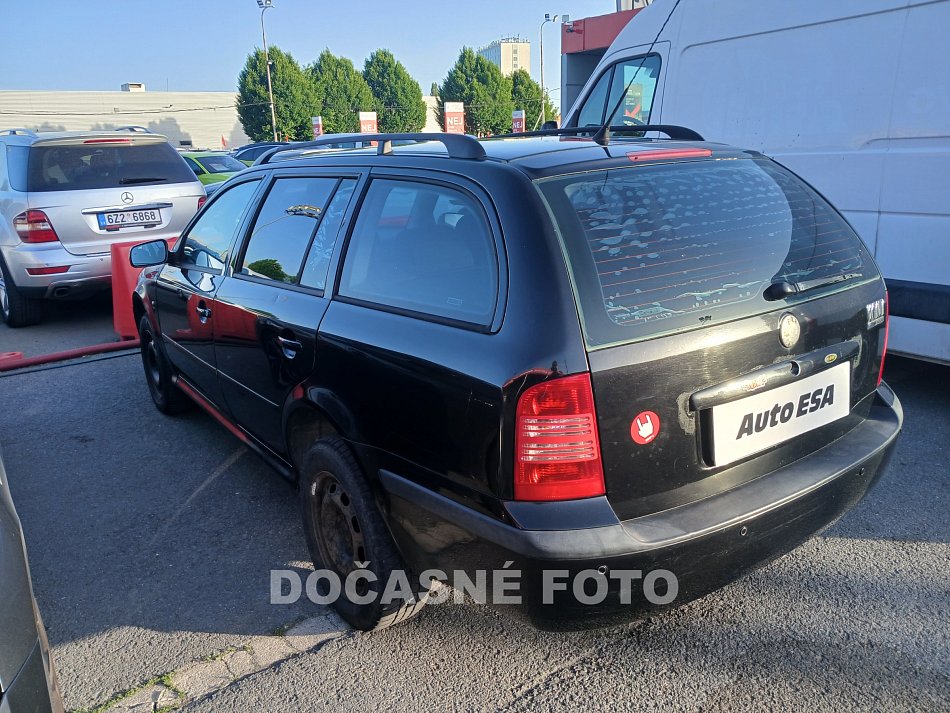 Škoda Octavia 1.9 TDI 