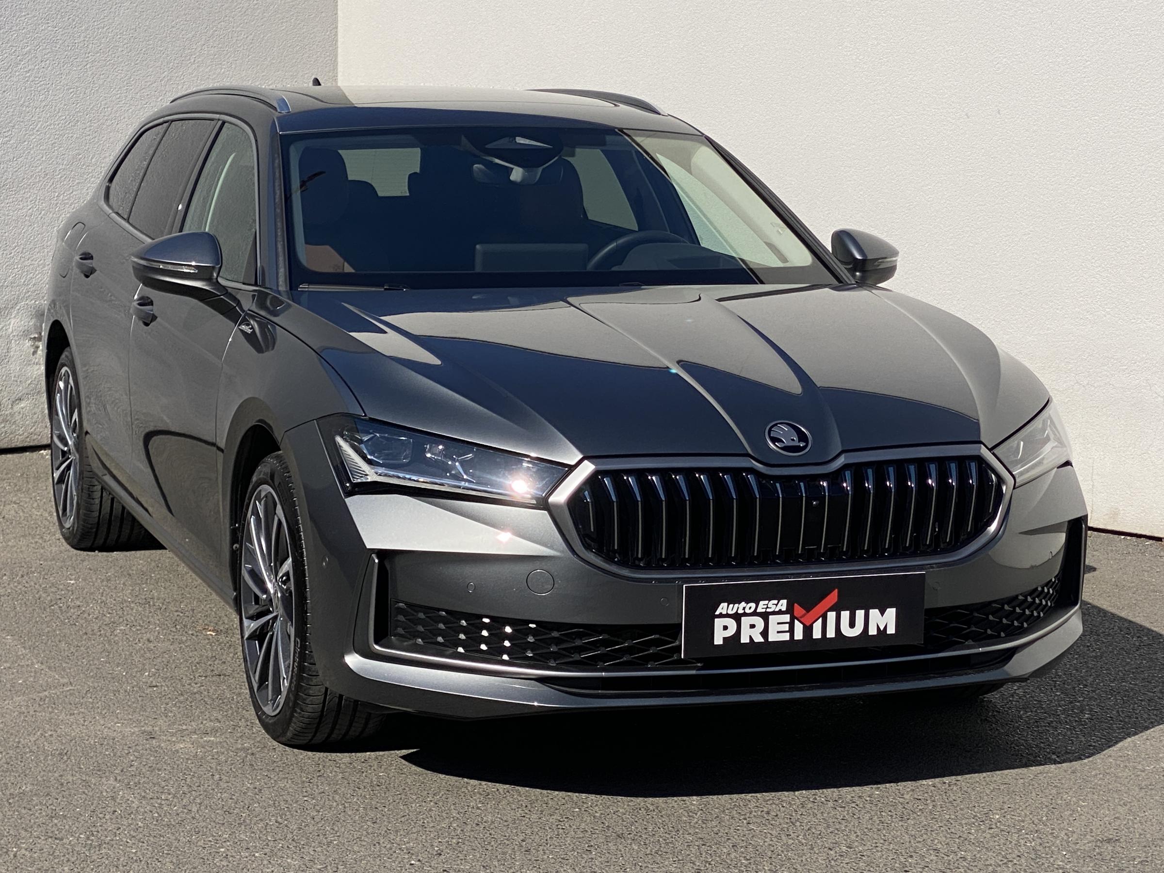 Škoda Superb IV, 2024 - celkový pohled