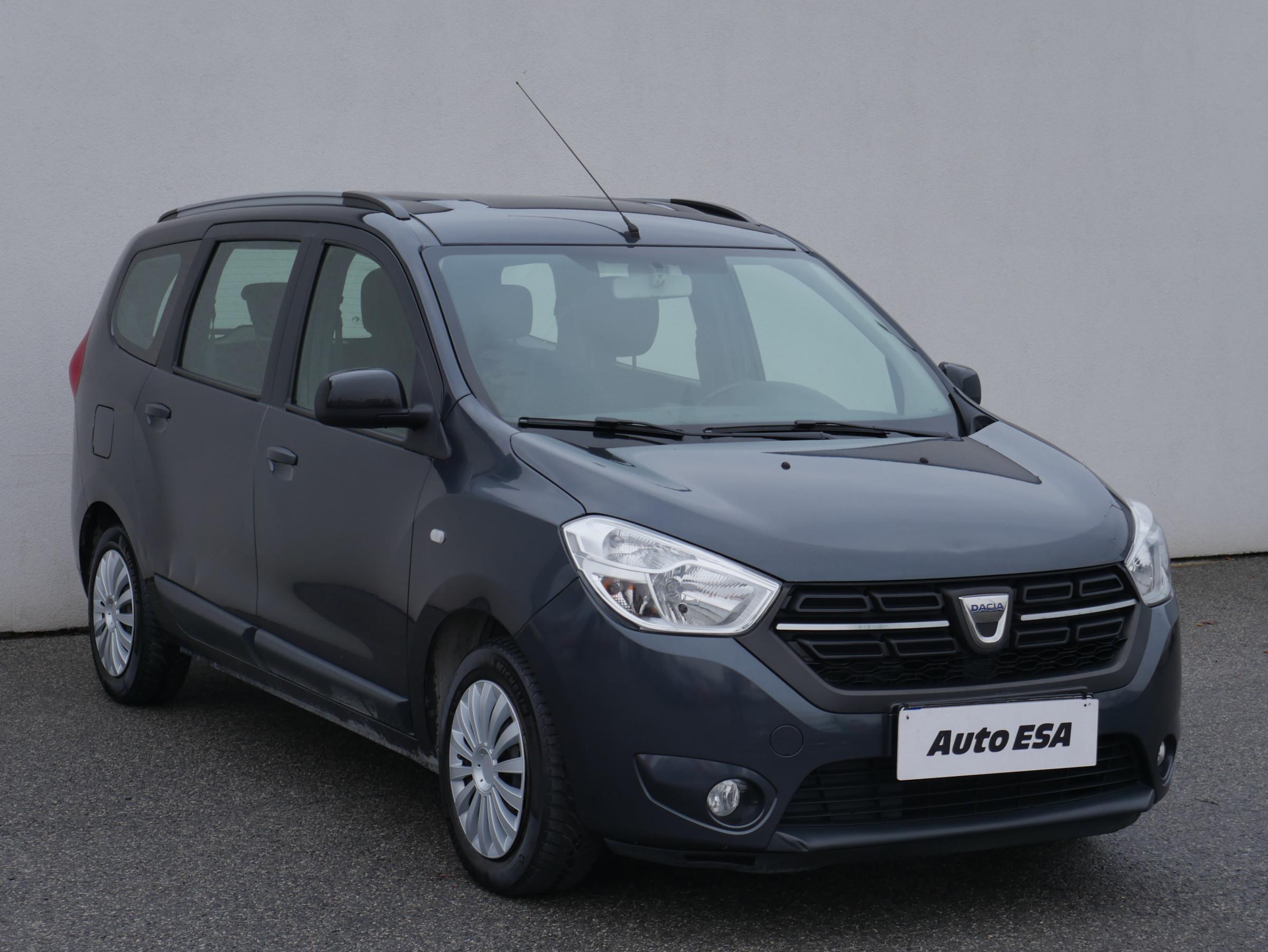 Dacia Lodgy, 2019 - pohled č. 1