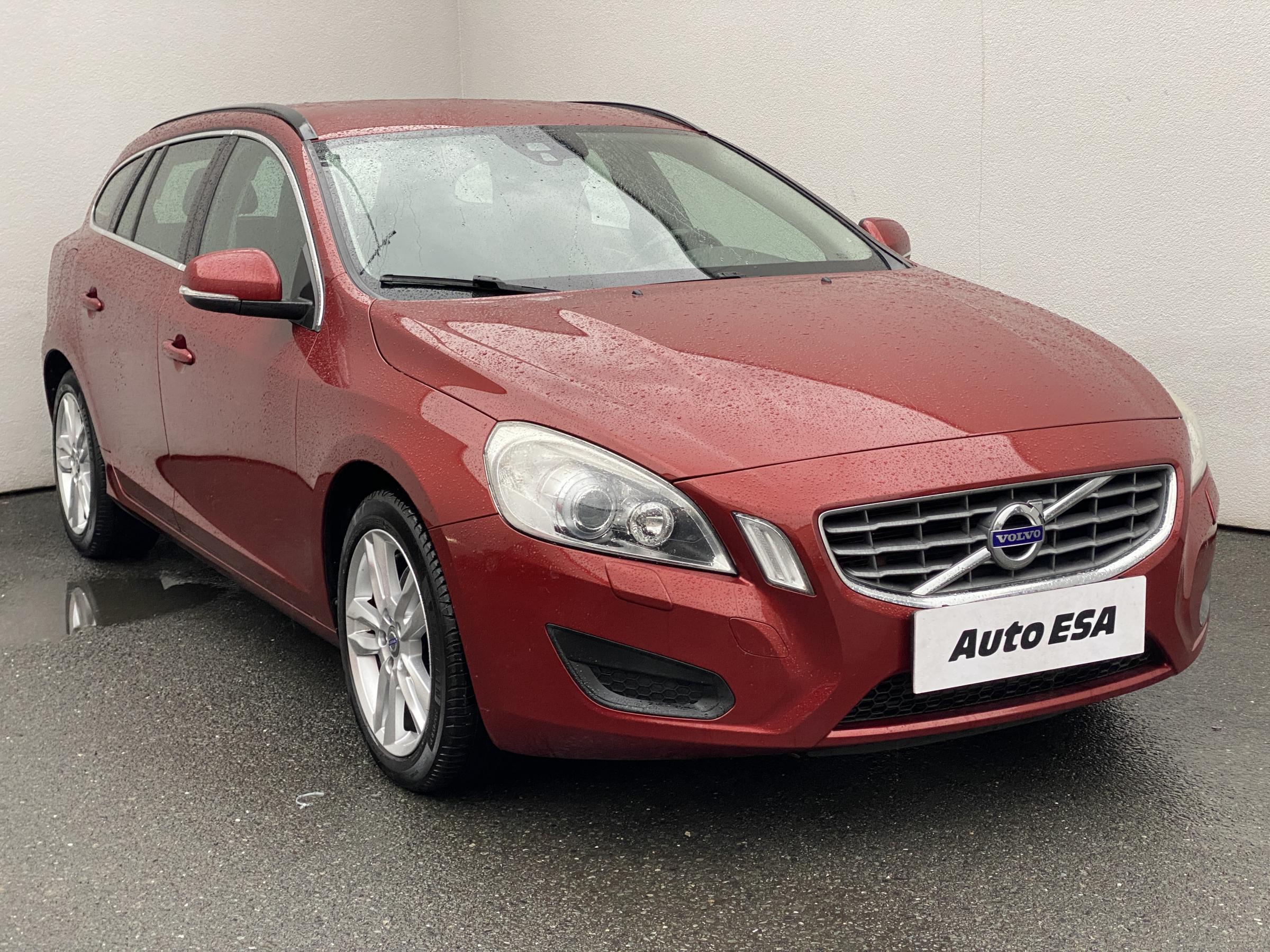 Volvo V60, 2011 - celkový pohled