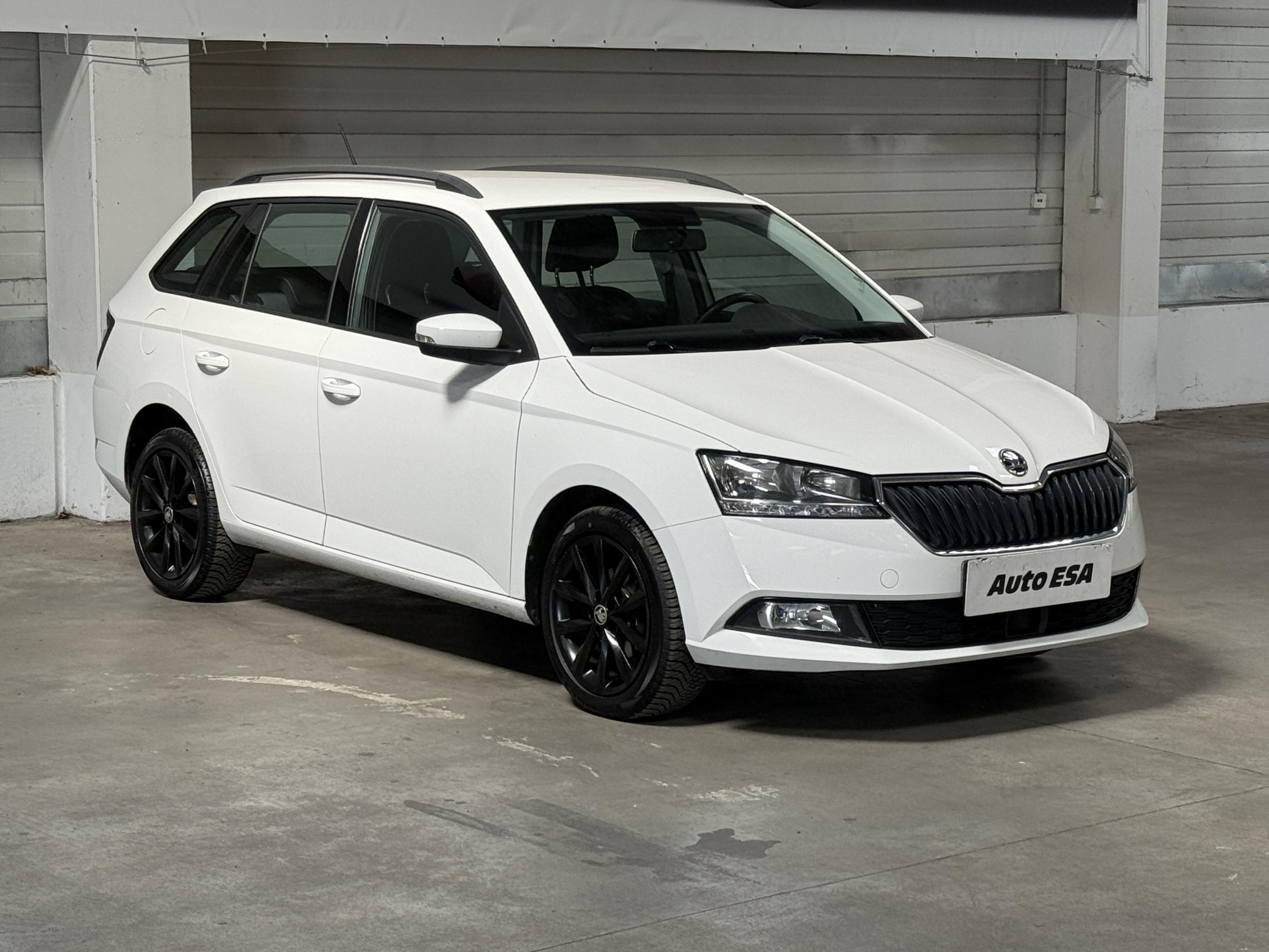 Škoda Fabia III, 2019 - pohled č. 1