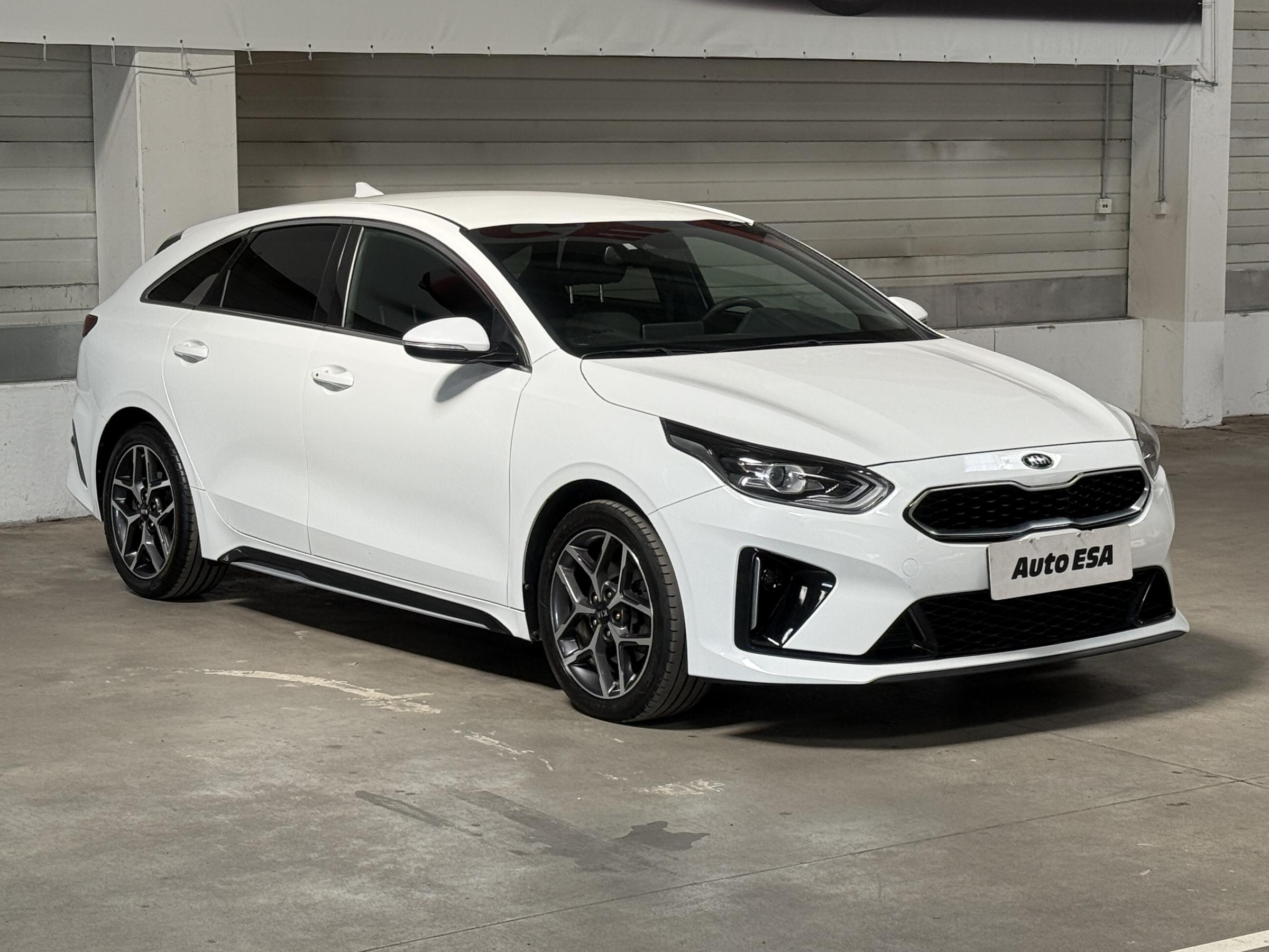 Kia Cee´d, 2019 - celkový pohled