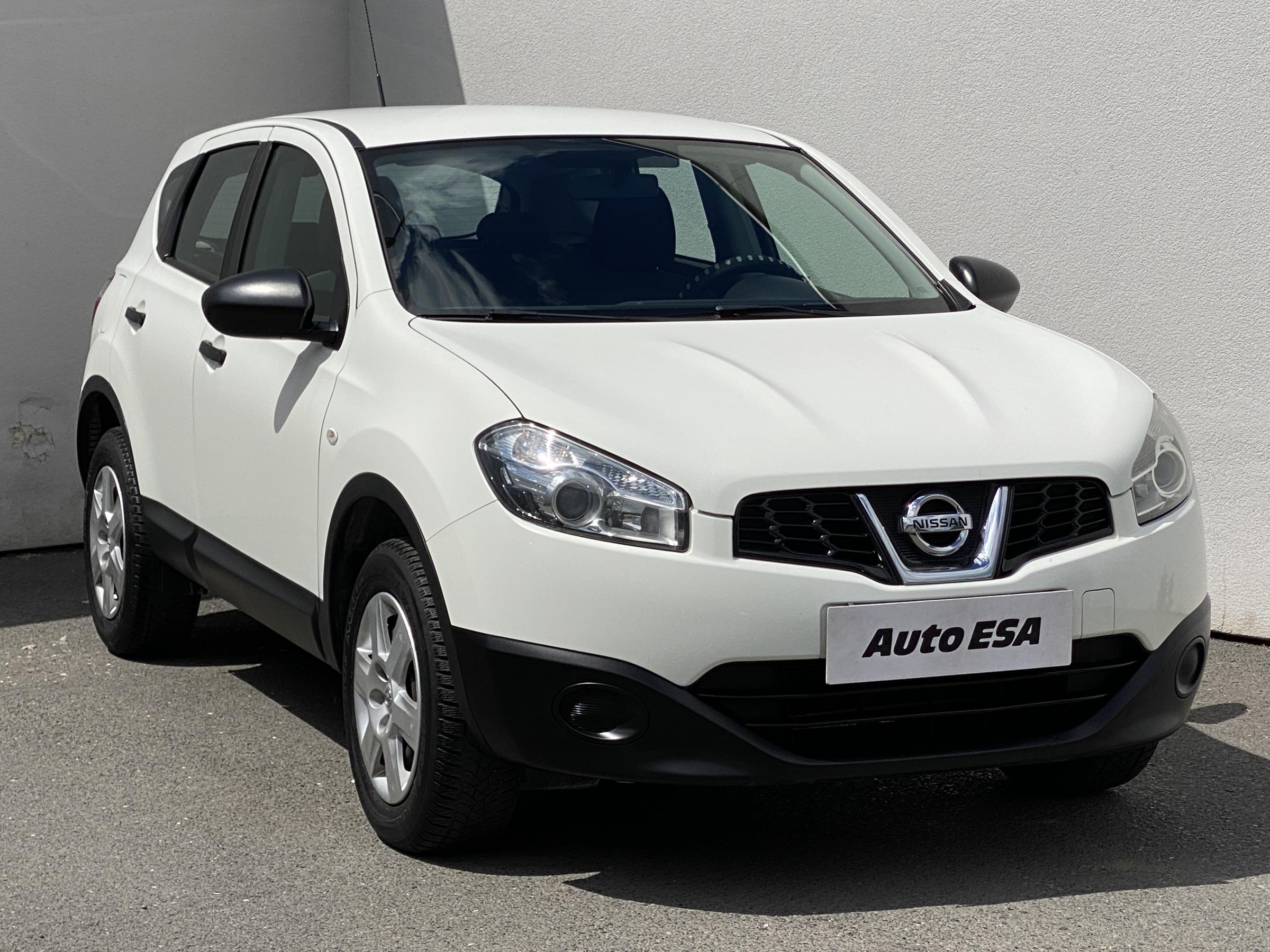 Nissan Qashqai, 2013 - celkový pohled