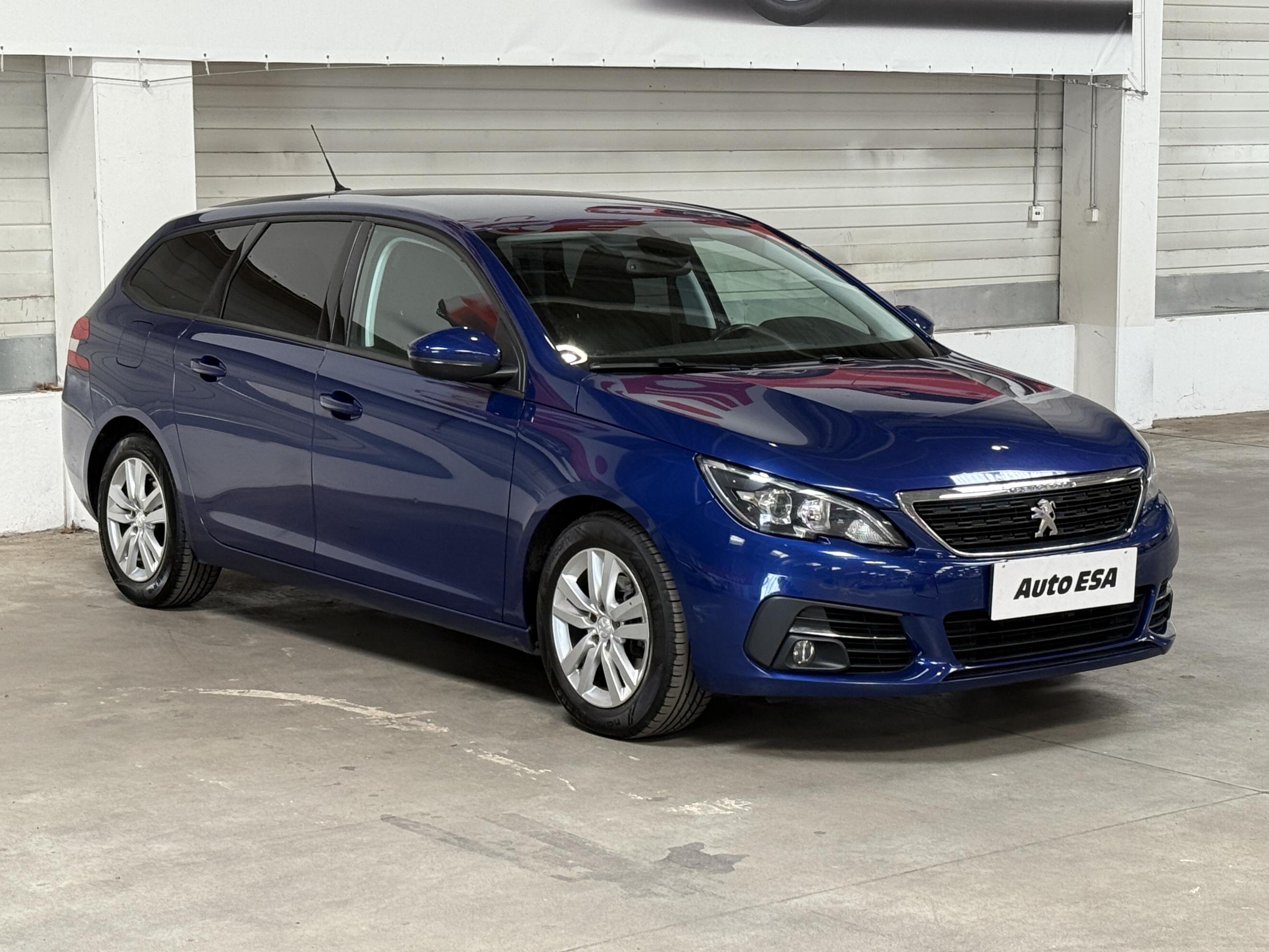 Peugeot 308, 2018 - celkový pohled