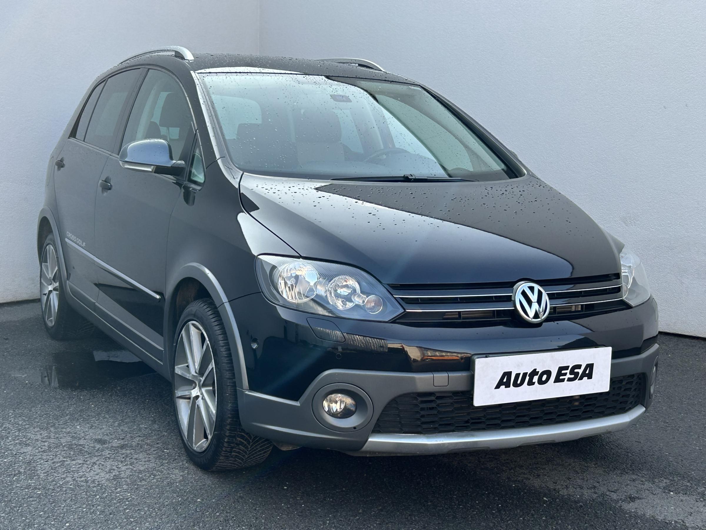 Volkswagen Golf Plus, 2011 - celkový pohled