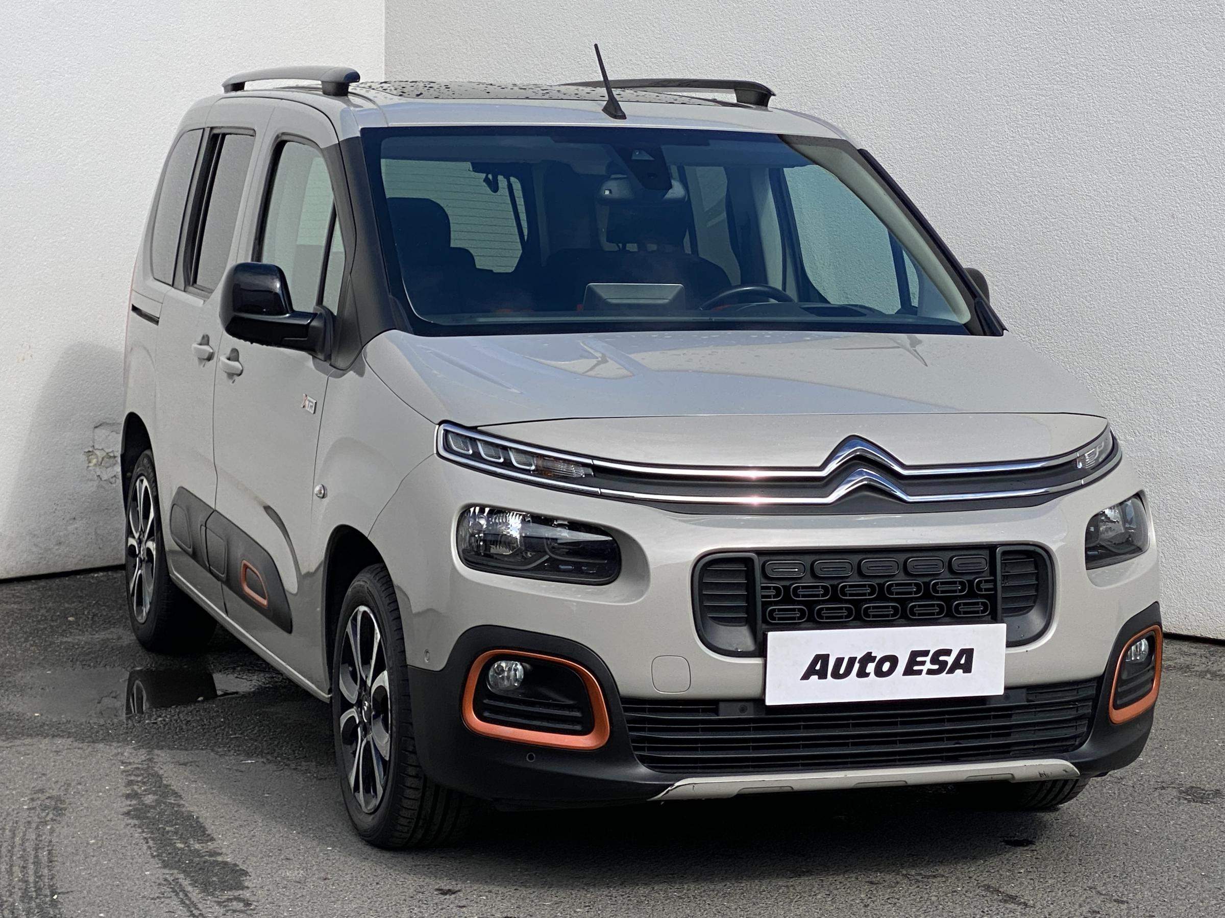 Citroën Berlingo, 2018 - celkový pohled
