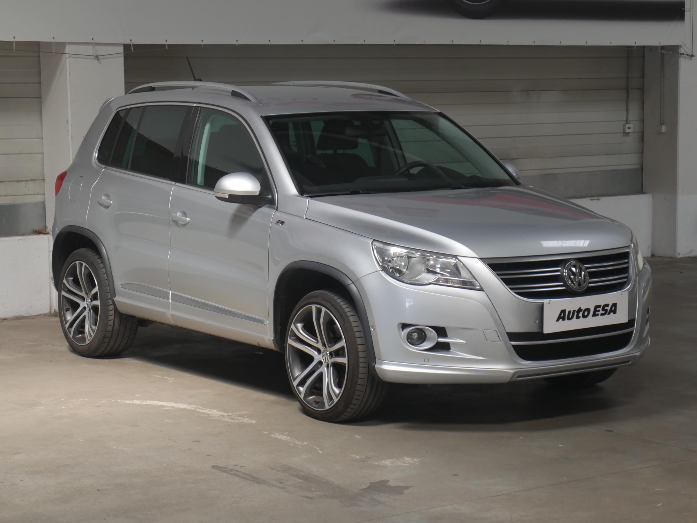 Volkswagen Tiguan, 2011 - celkový pohled