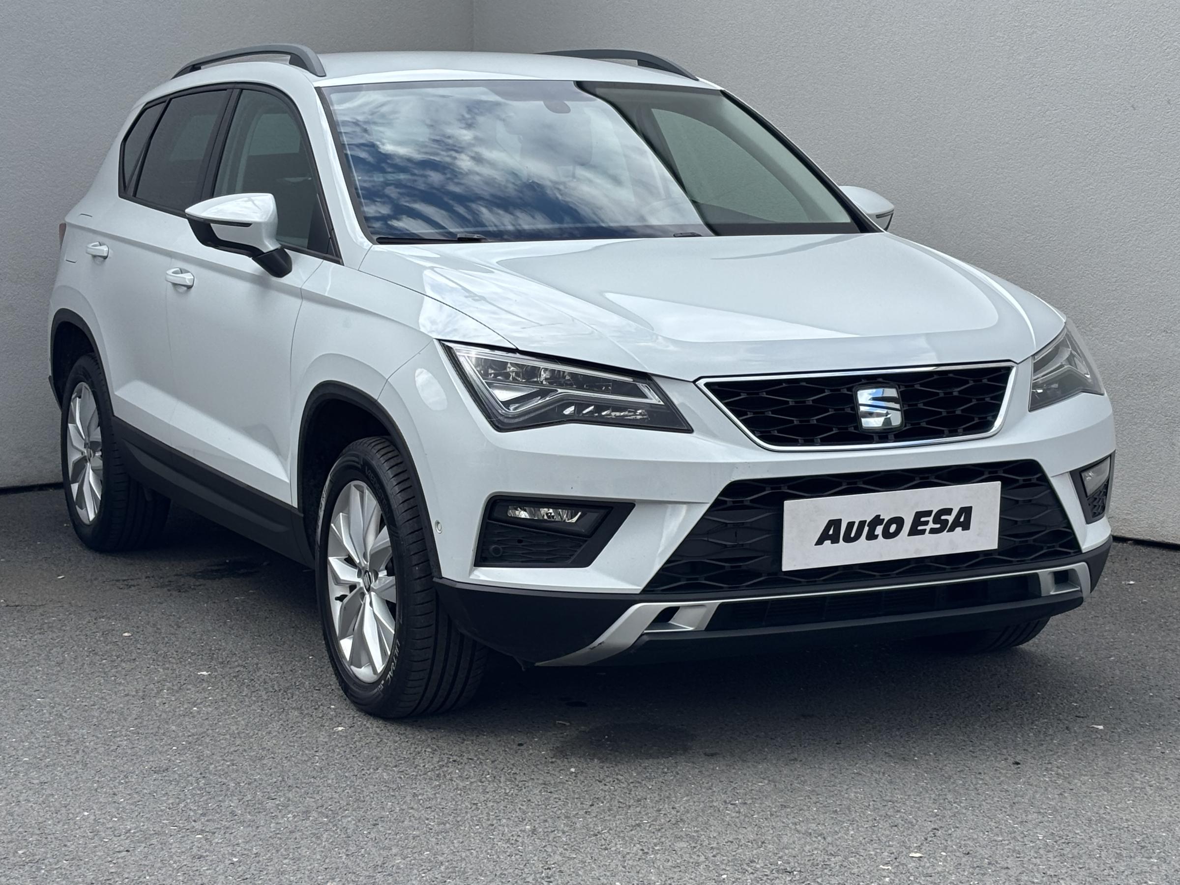 Seat Ateca, 2019 - celkový pohled